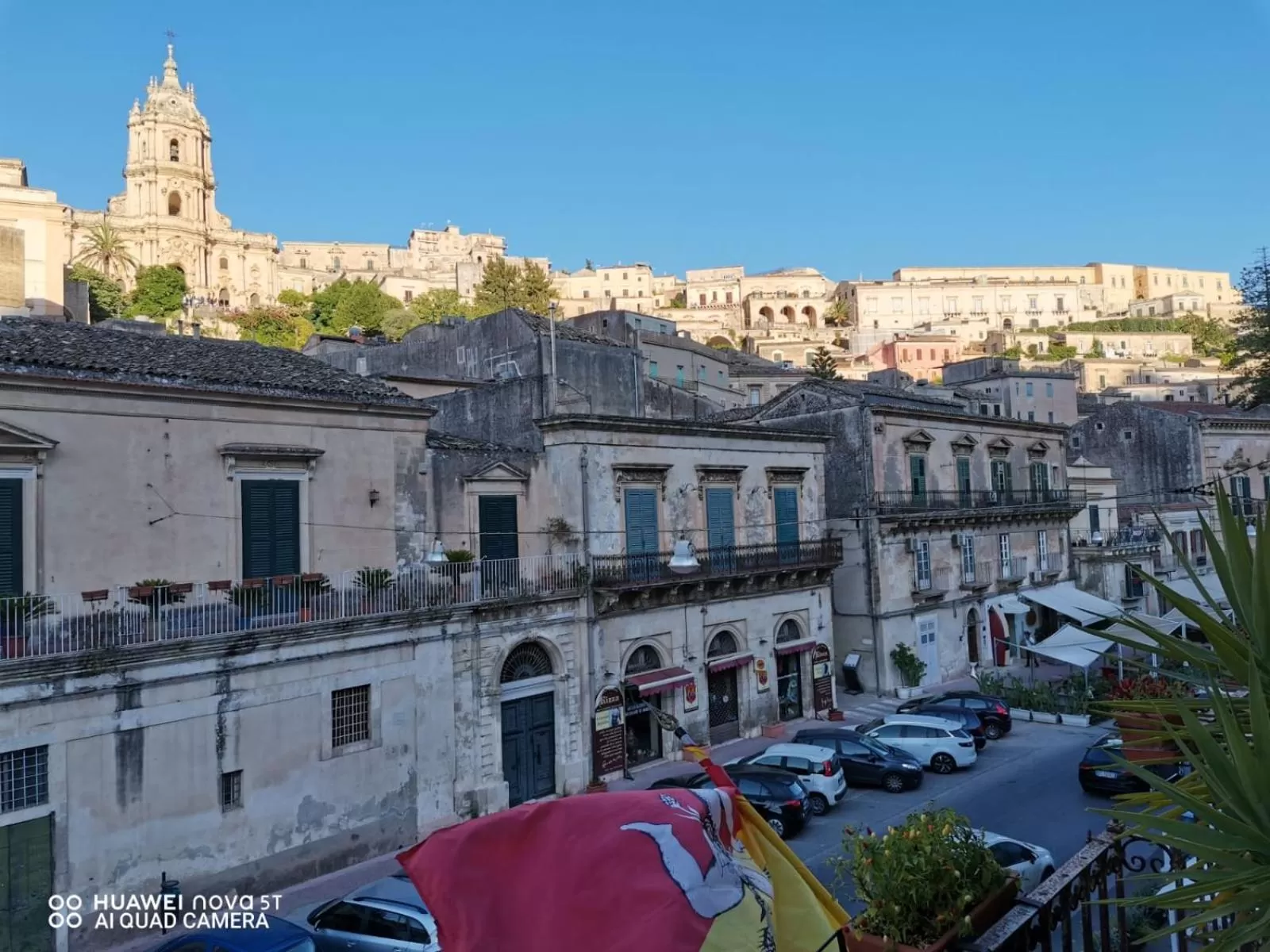 City view in Palazzo Il Cavaliere B&B De Charme