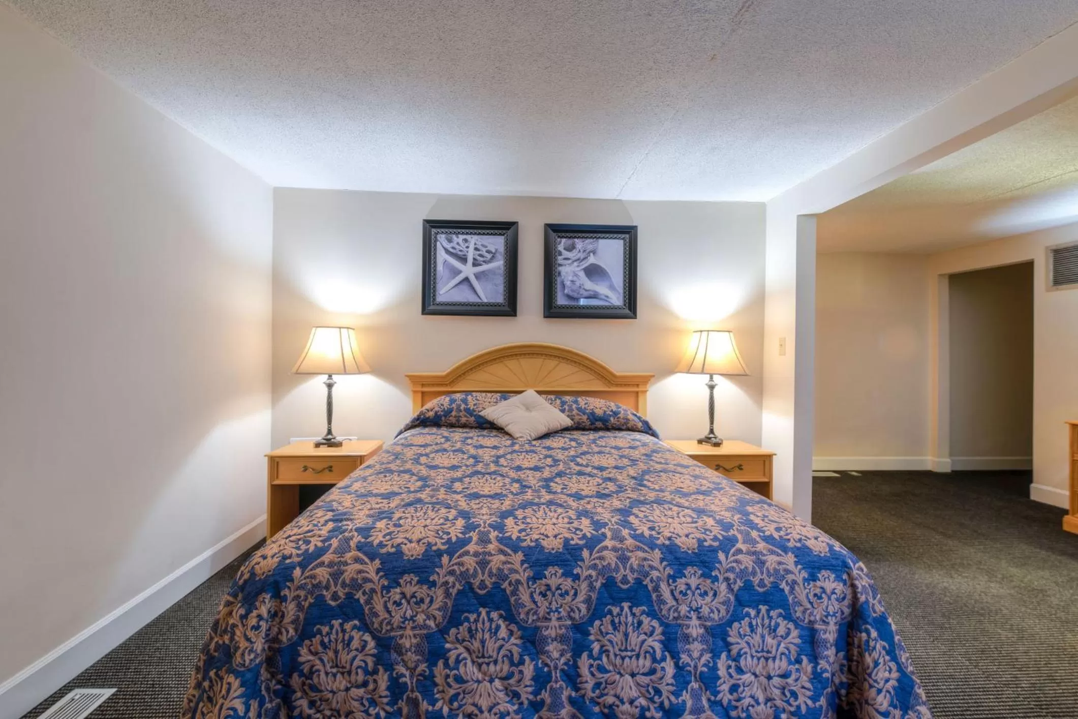 Bed in Kingfisher Inn