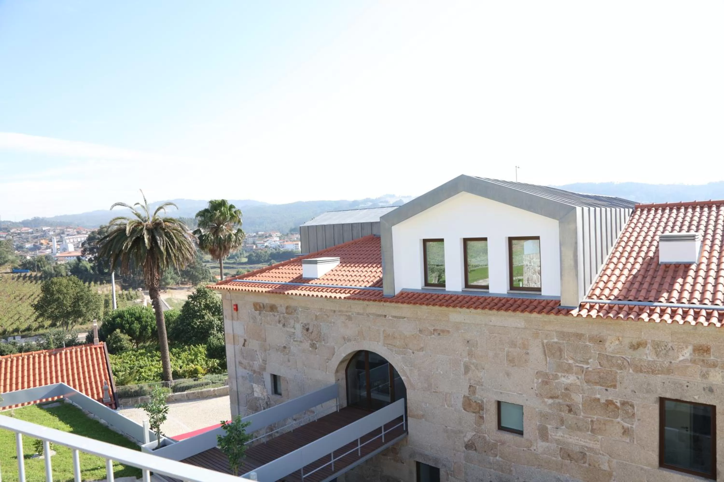 Property building in Hotel Rural Quinta das Quintães