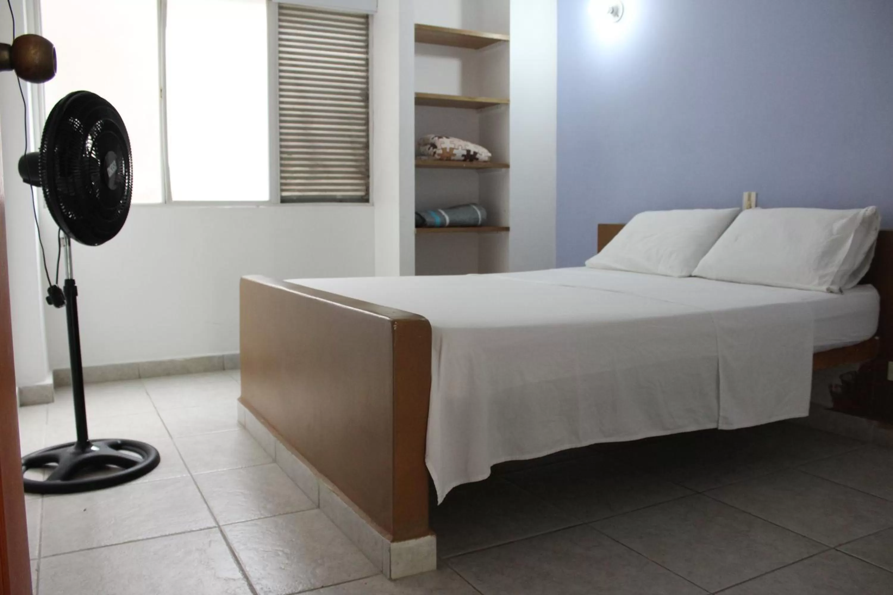 Bed in Rio Escondido