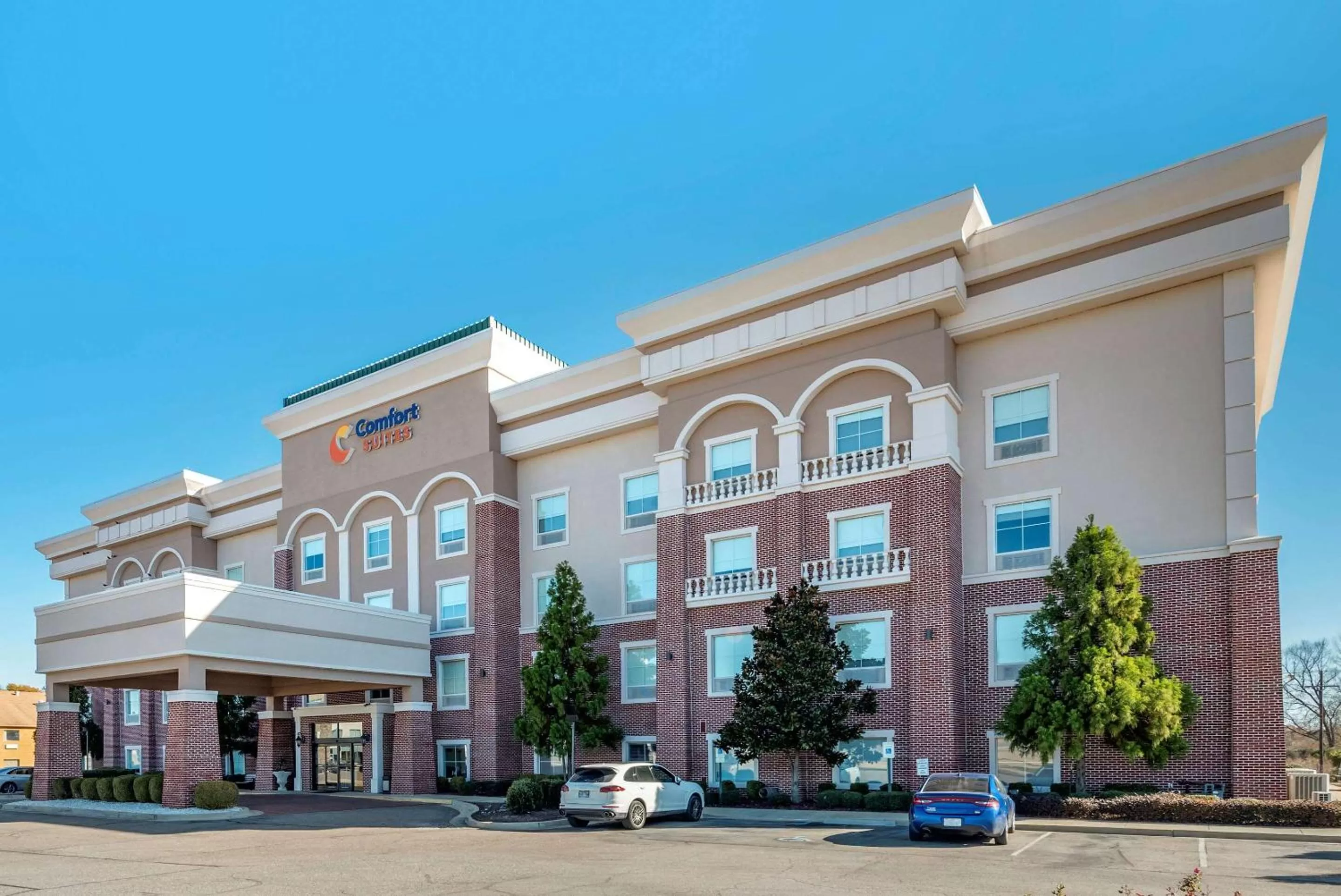 Property building in Comfort Suites West Memphis I-40 I-55