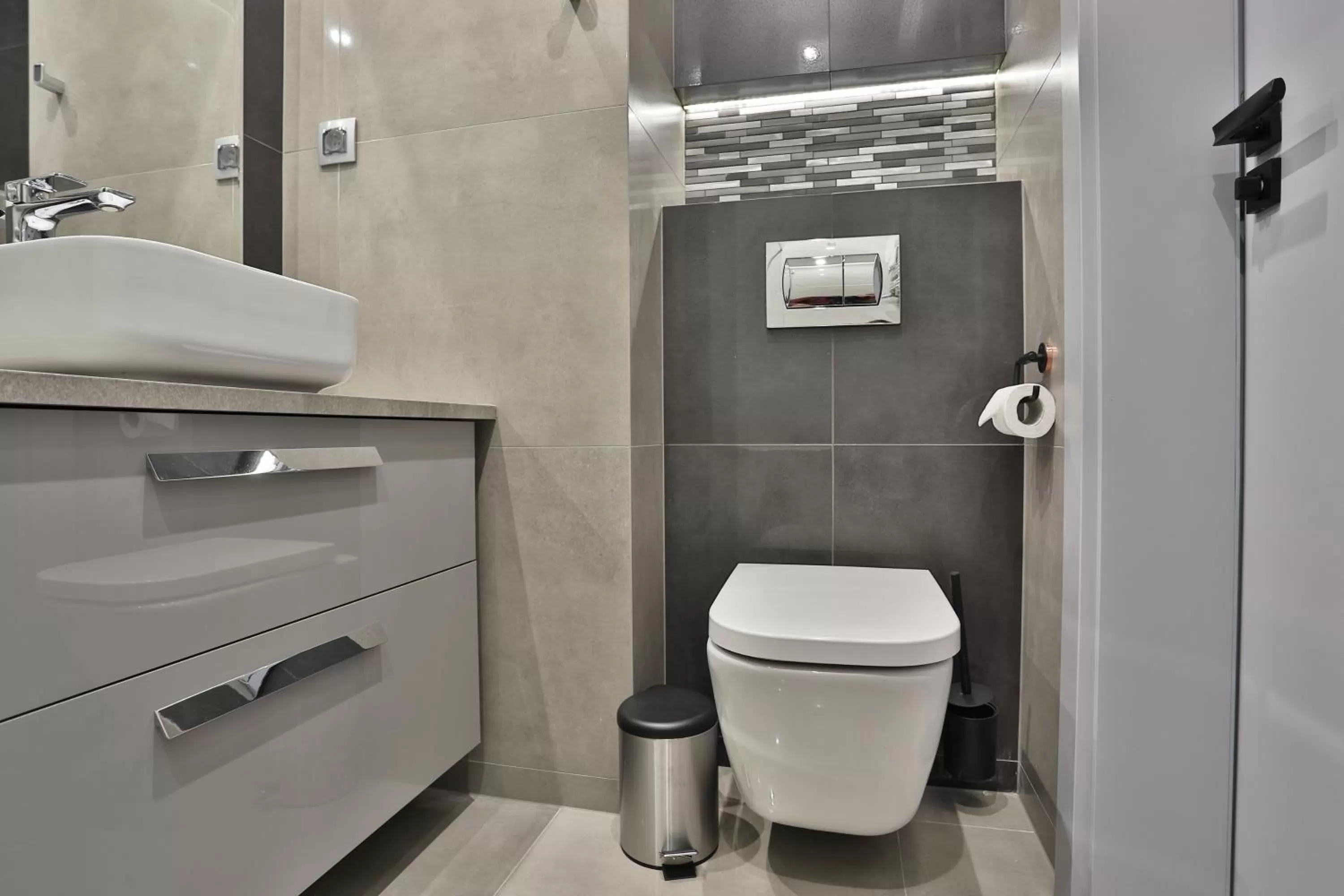 Toilet in RAJSKA 3 by PI Apartments