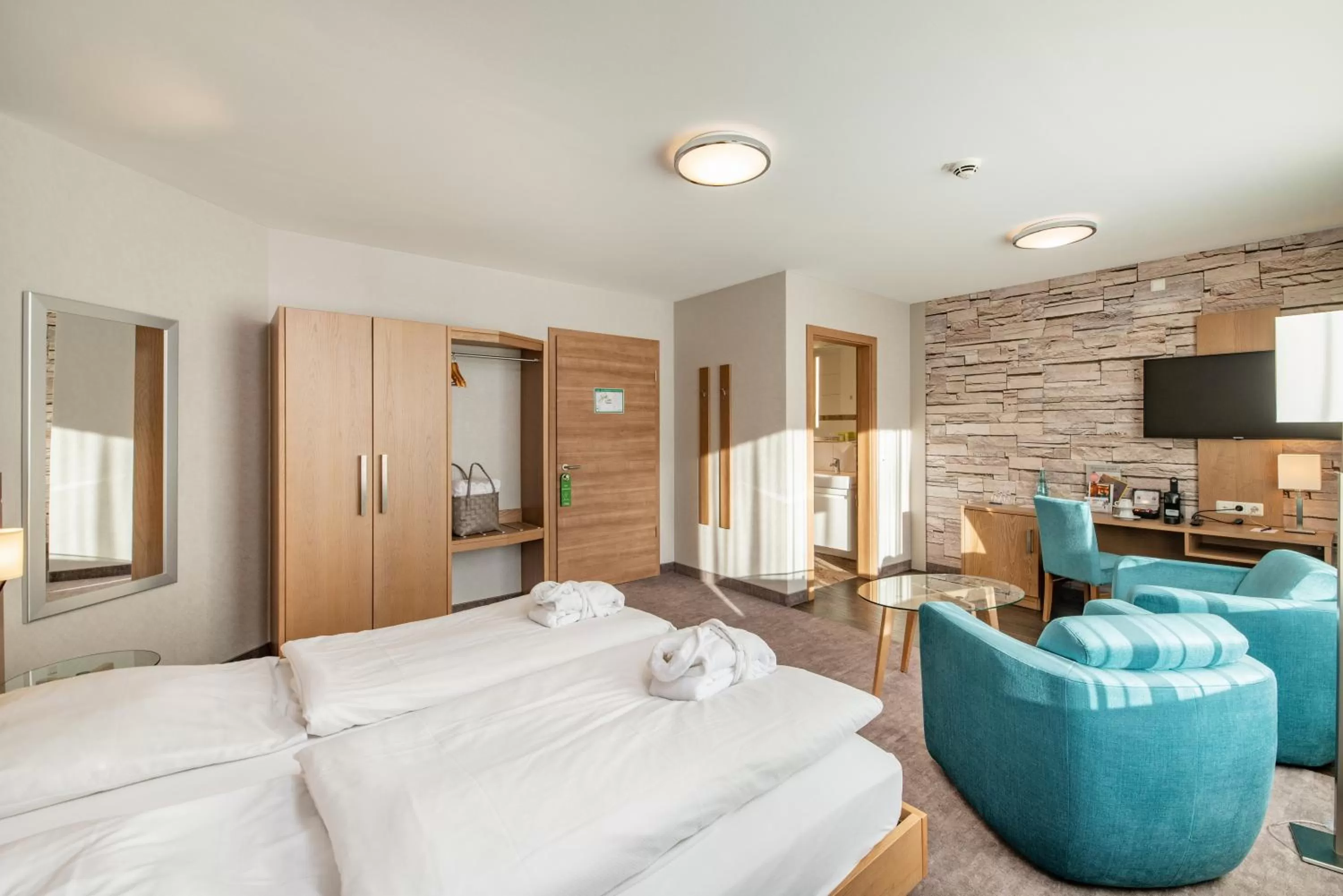 Photo of the whole room, Bed in Romantik Hotel Stryckhaus