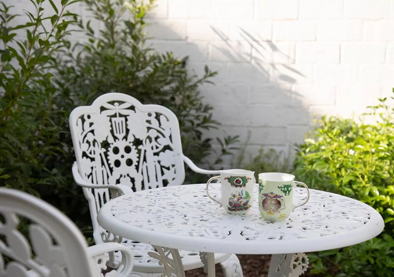 Patio in The Greenhouse