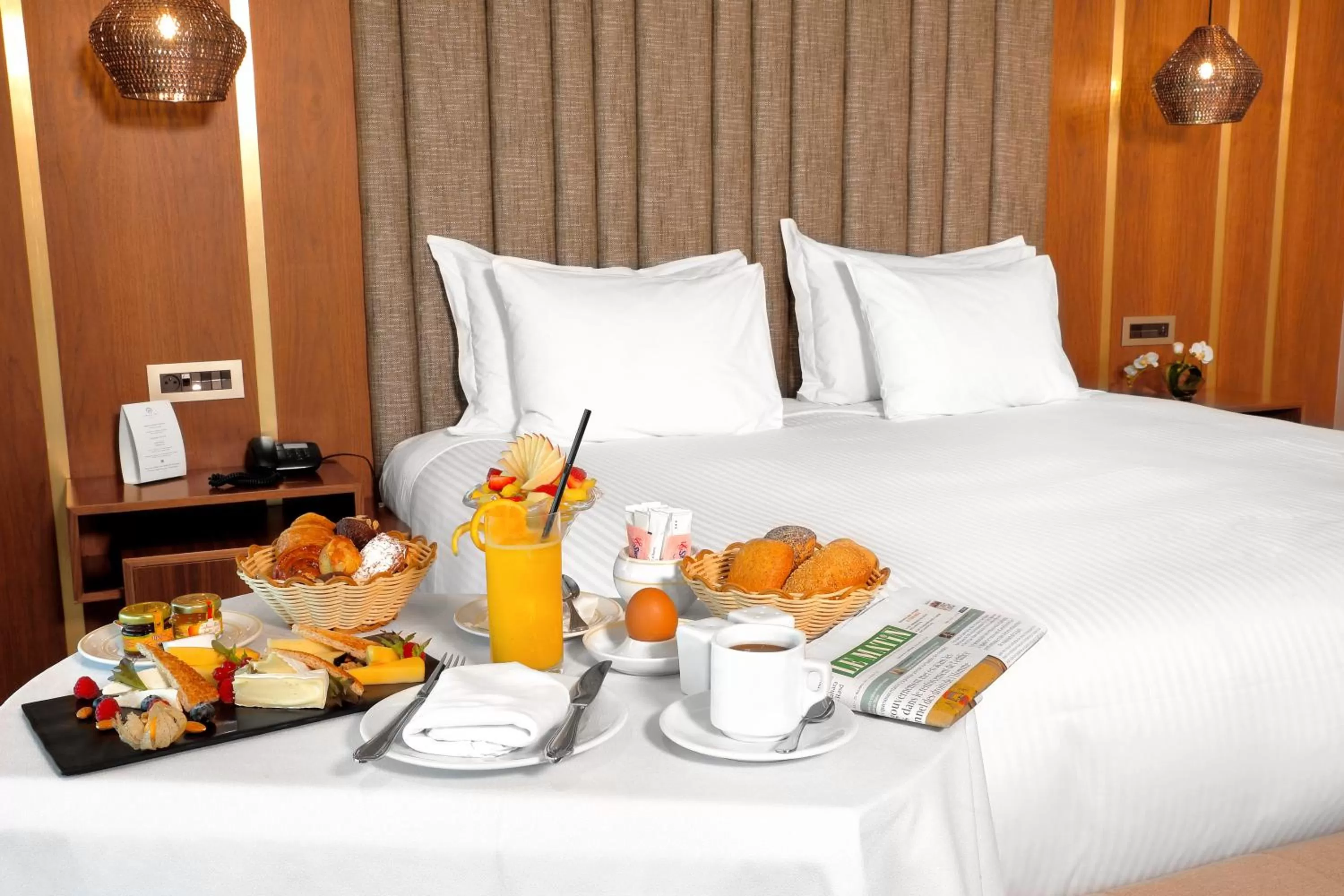 Bed in Le Palace d'Anfa