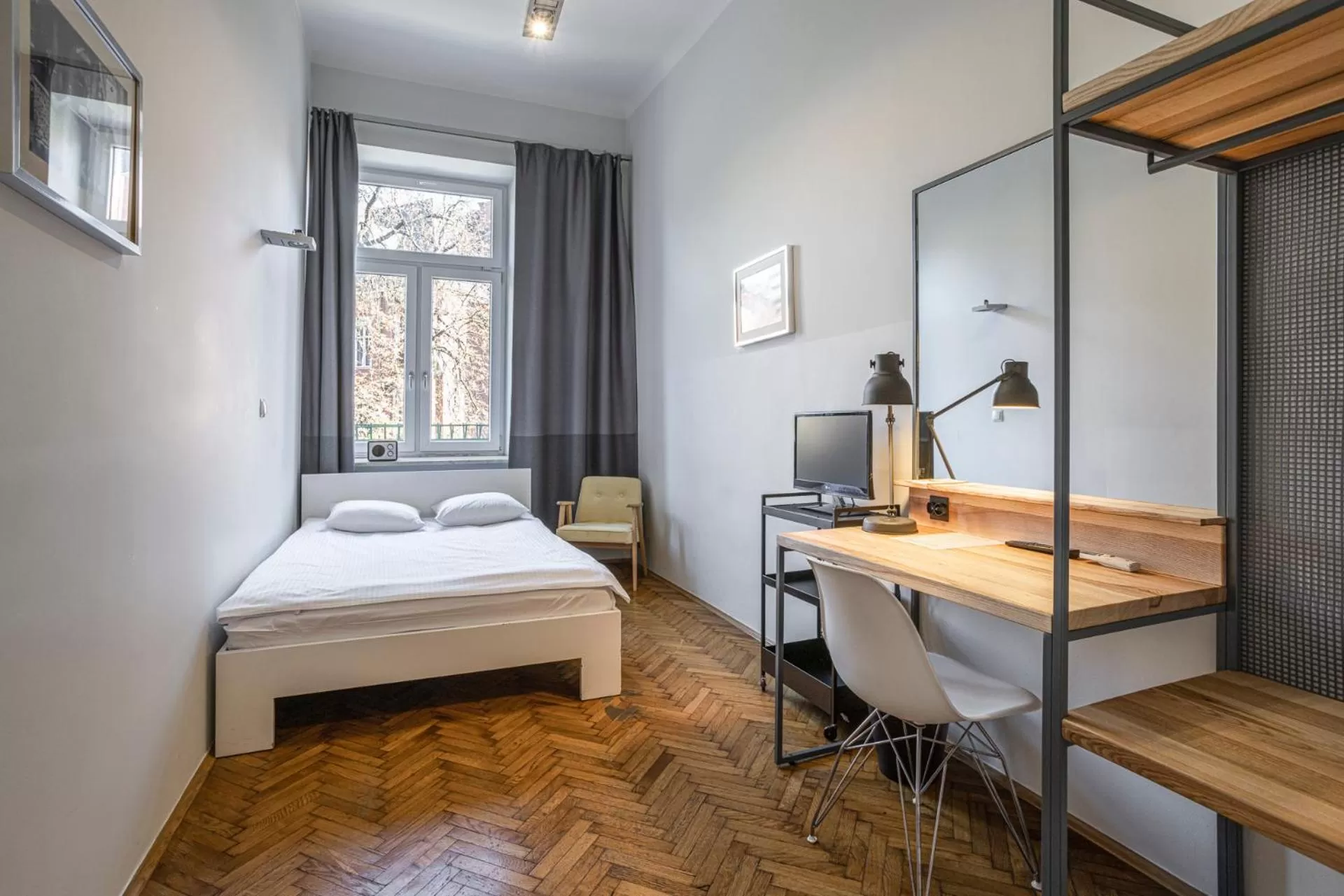 Bed in NOVUMHOUSE - Straszewskiego