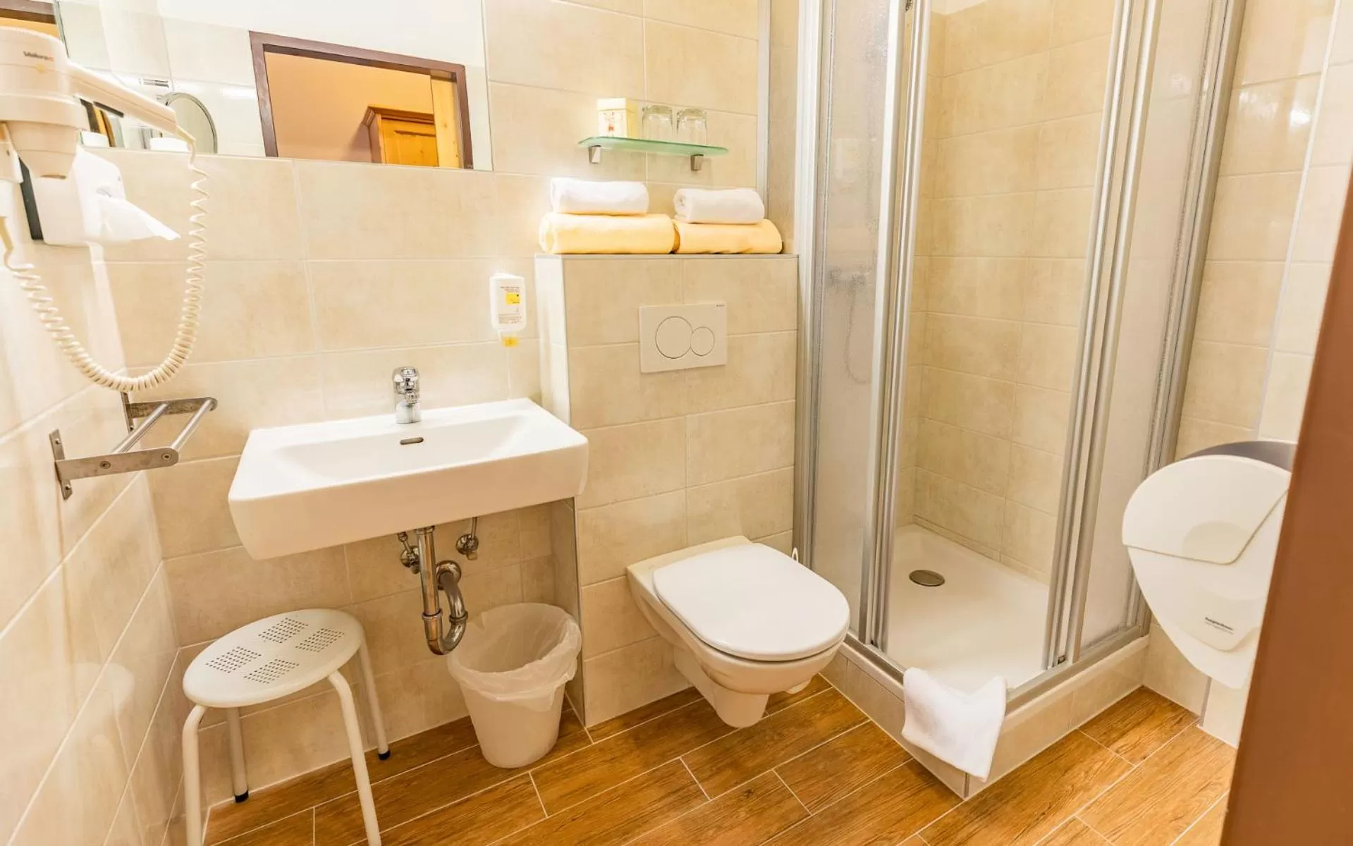 Bathroom in Hotel Post Hönigwirt