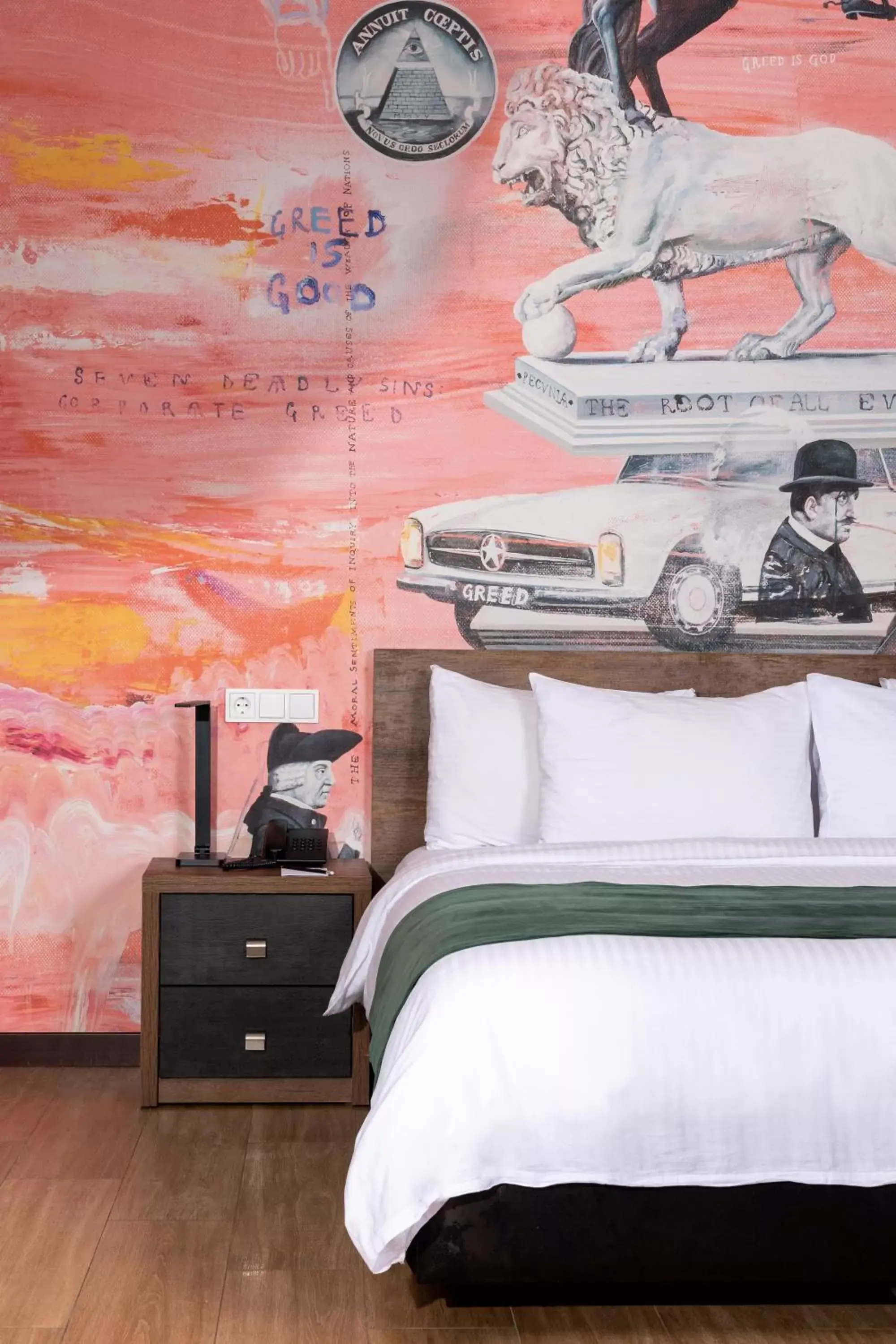 Junior Suite in Theory Hotel Junior Suite in Theory Hotel