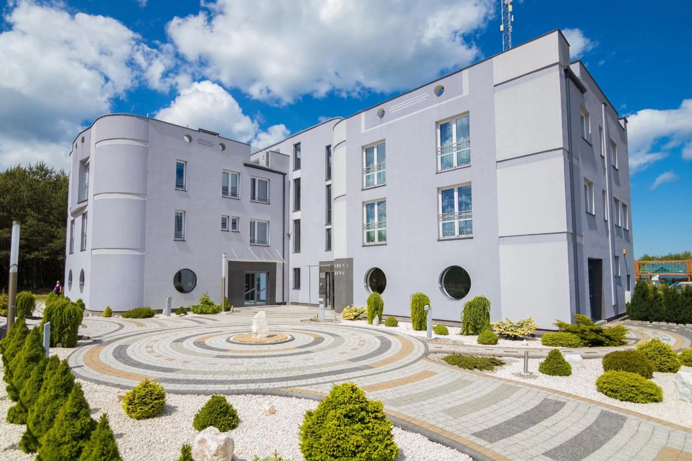 Property building in Resident Rene