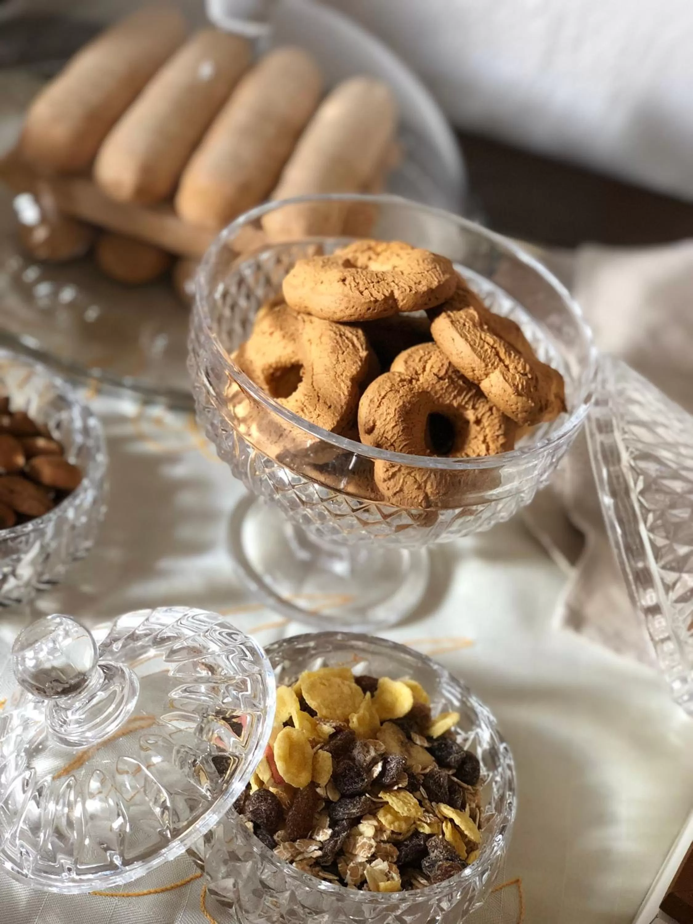 Food and drinks in Casa Masini