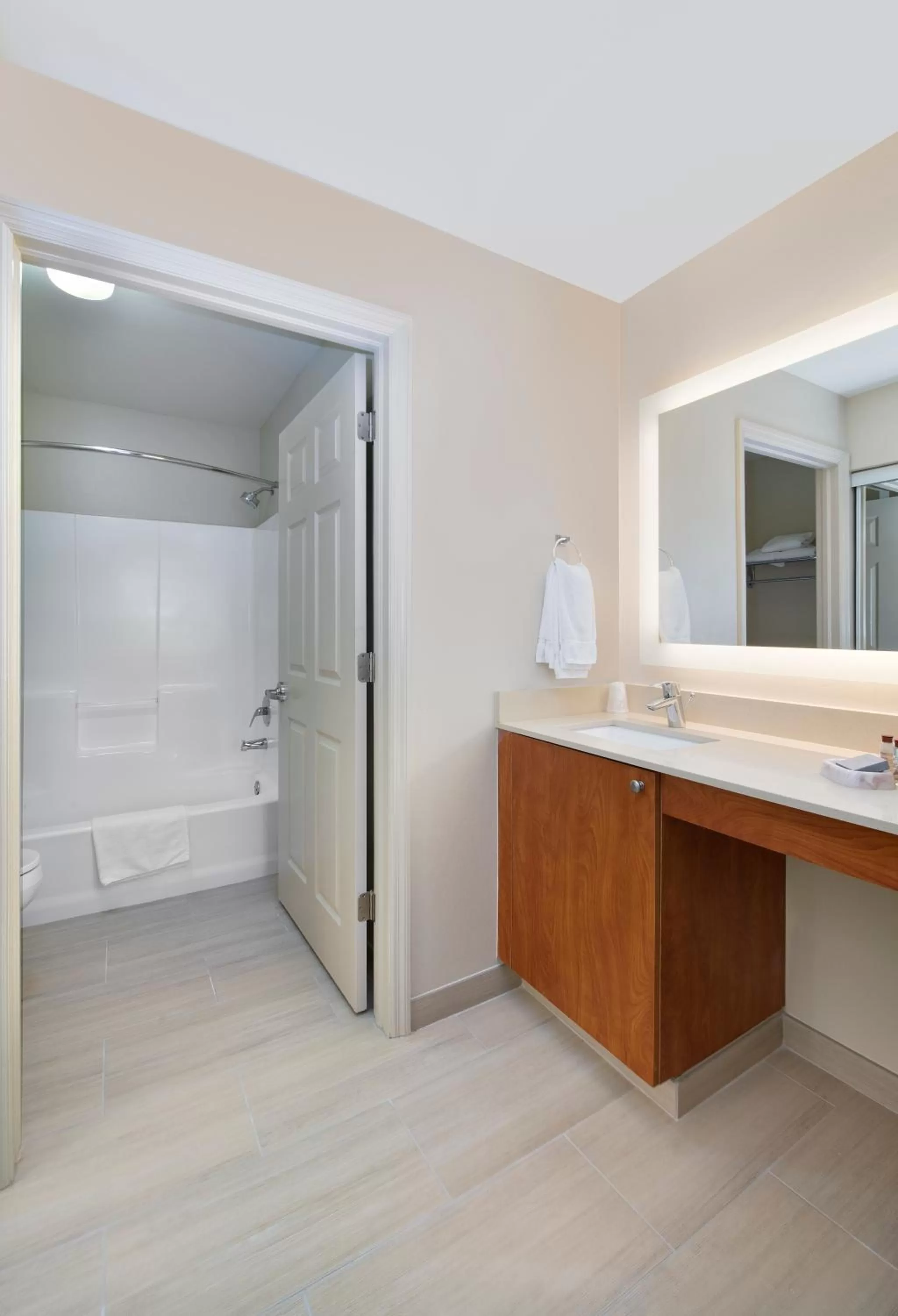 Bathroom in Hawthorn Extended Stay by Wyndham Naples