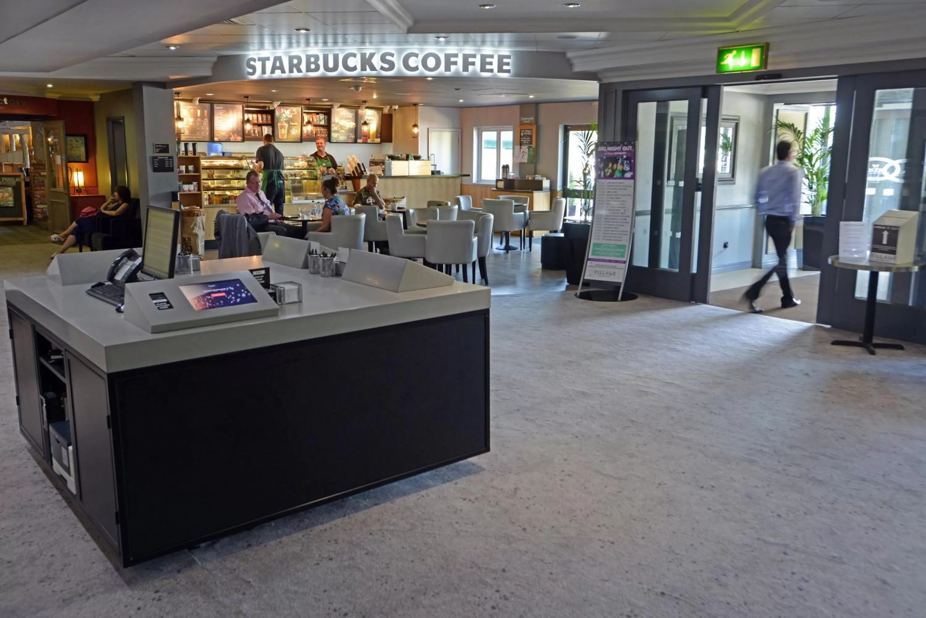 Restaurant/places to eat in Village Hotel Coventry