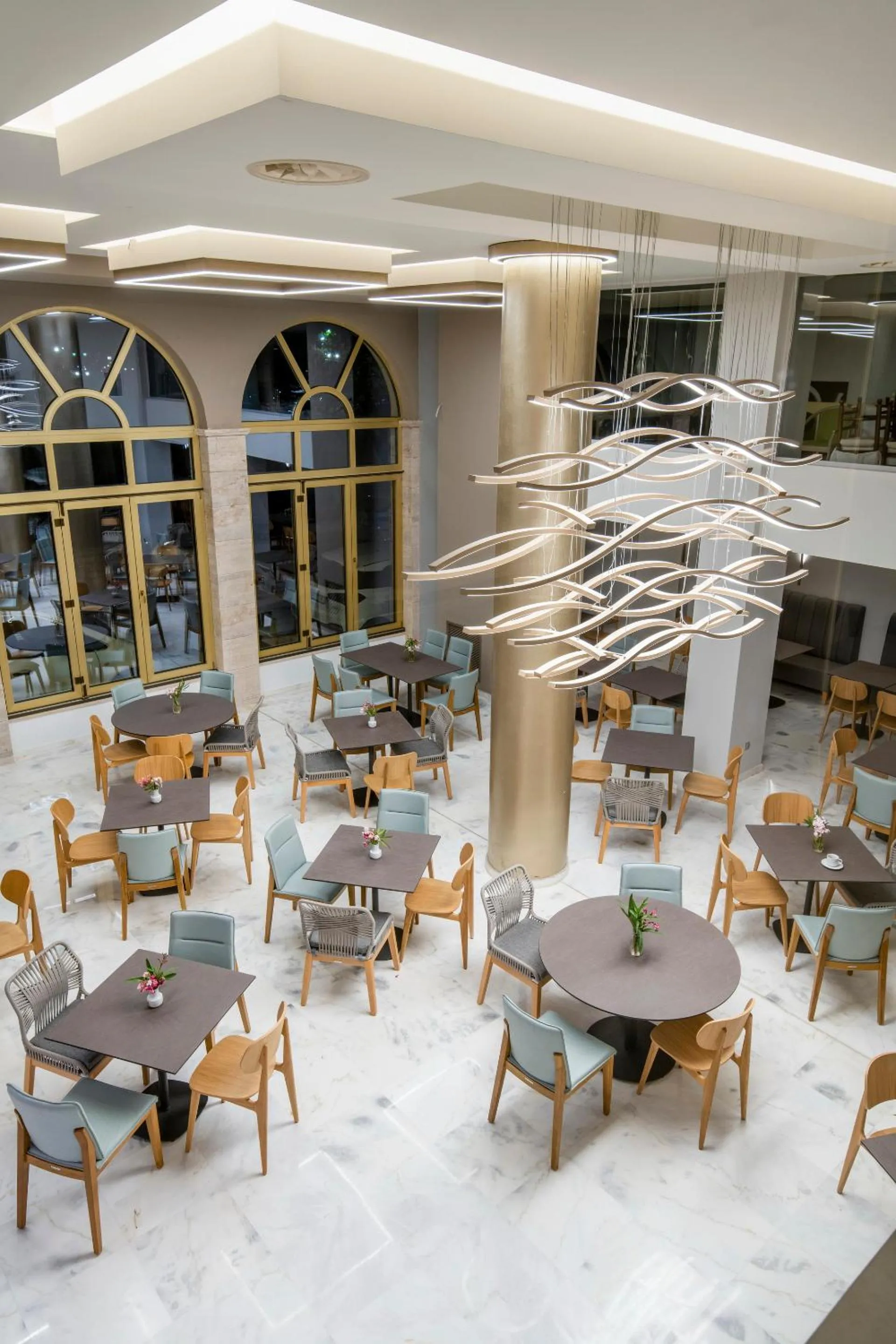 Restaurant/places to eat in Hotel Lefkas