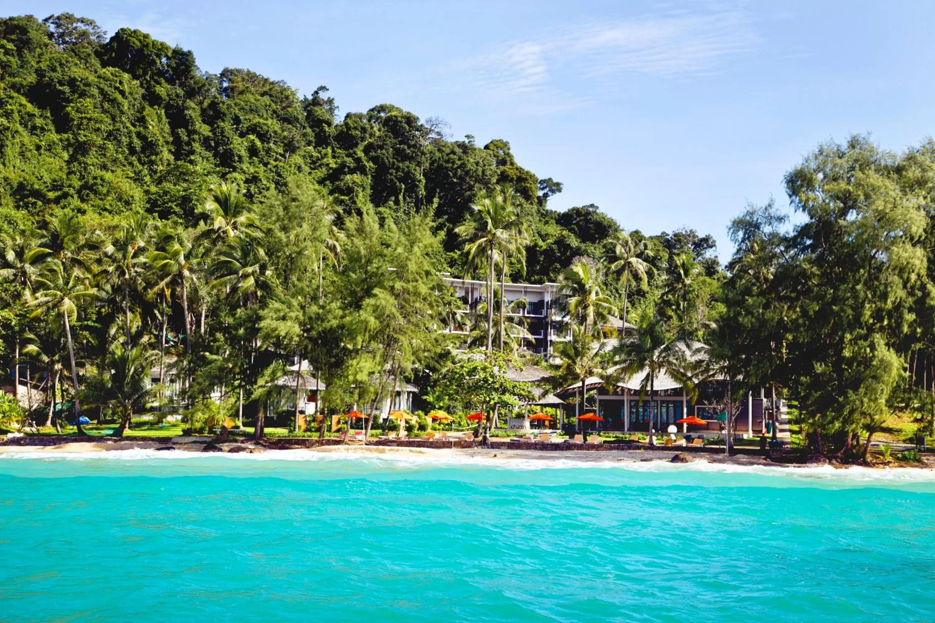 Facade/entrance, Beach in Cham's House