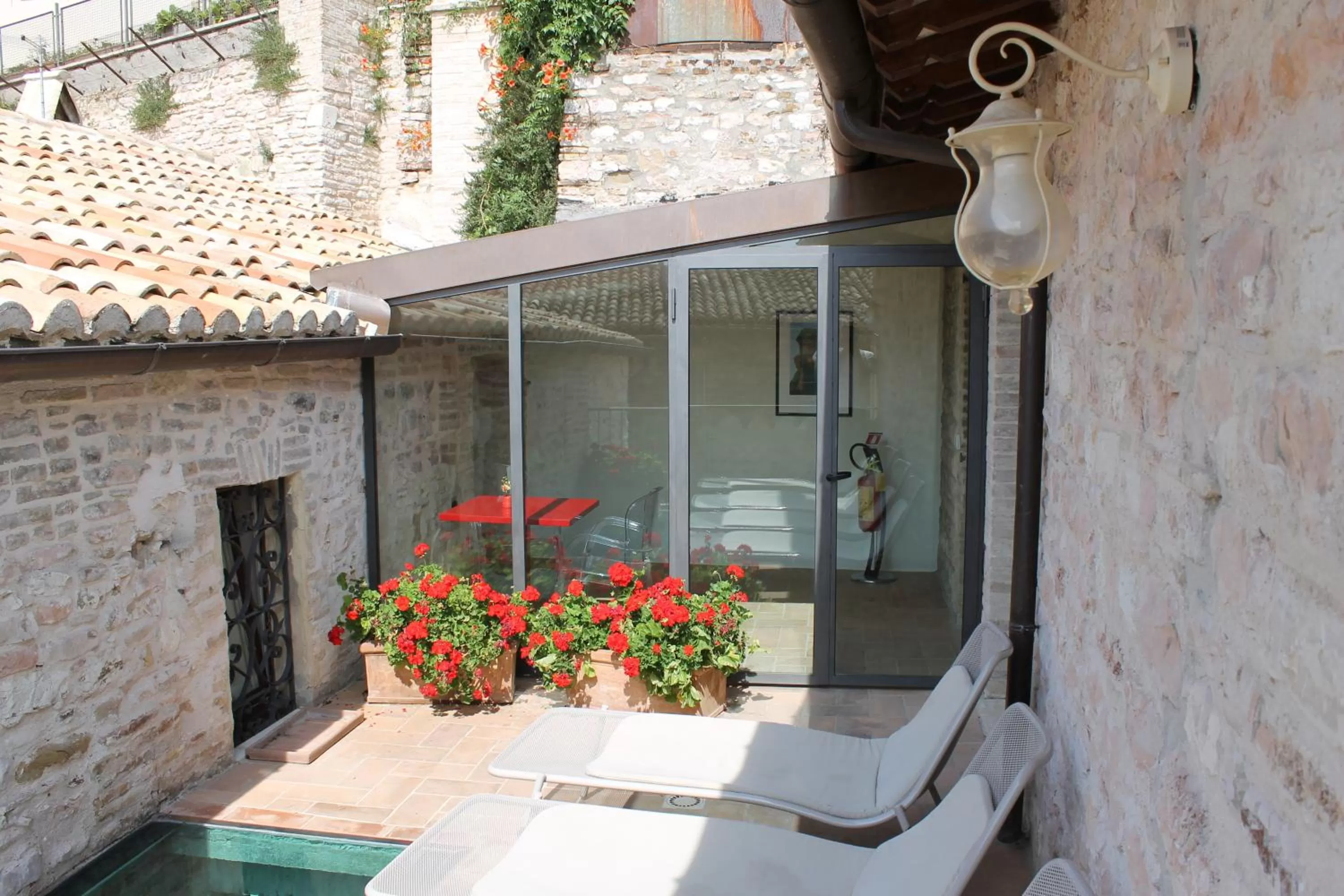 Balcony/Terrace in Hotel Sorella Luna