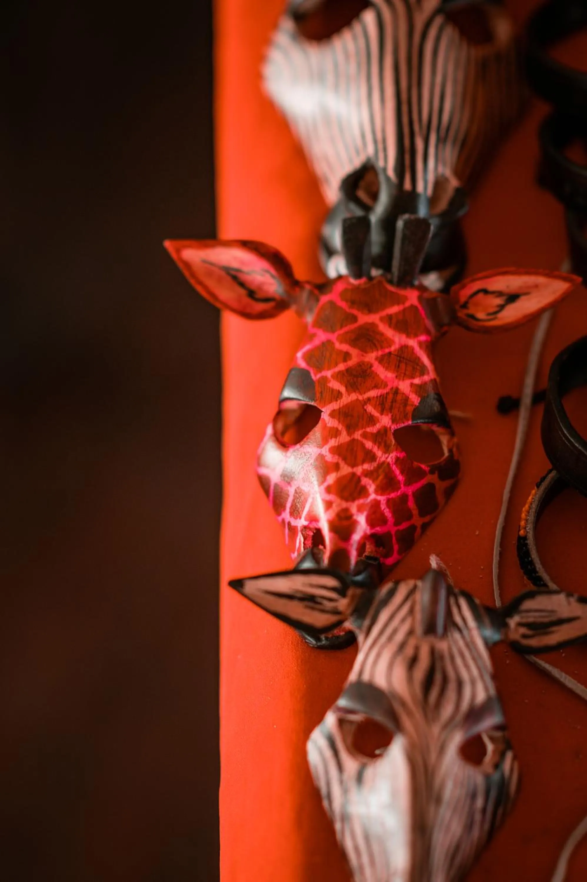 Decorative detail in Hakuna Majiwe Beach Lodge