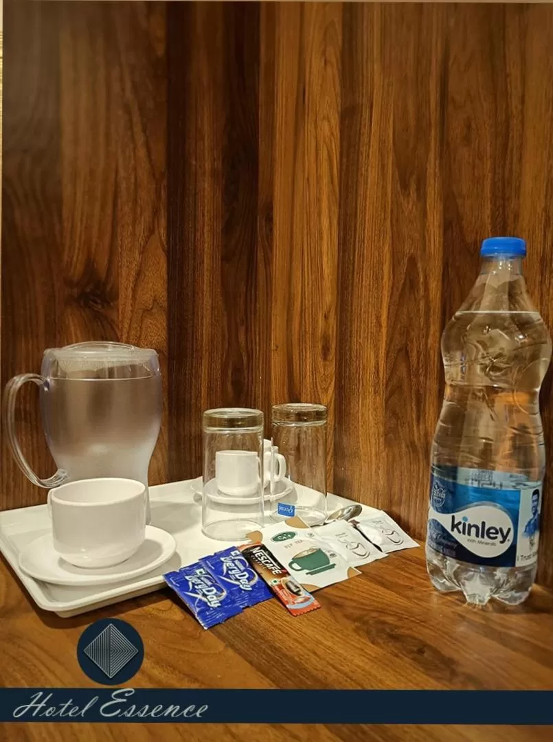 Food and drinks in Hotel ESSENCE