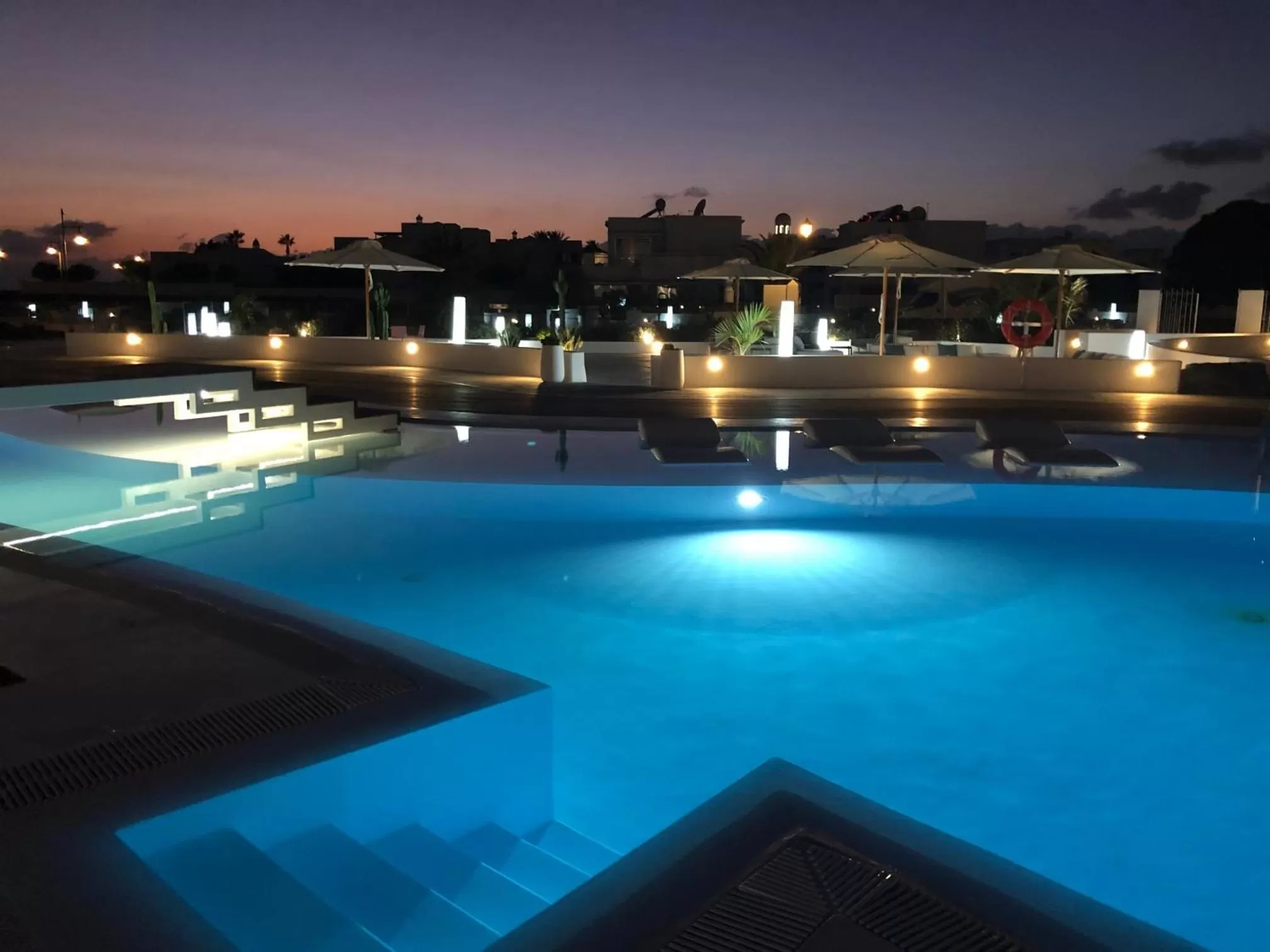 Swimming pool in CalaLanzarote Suites Hotel - Adults Only