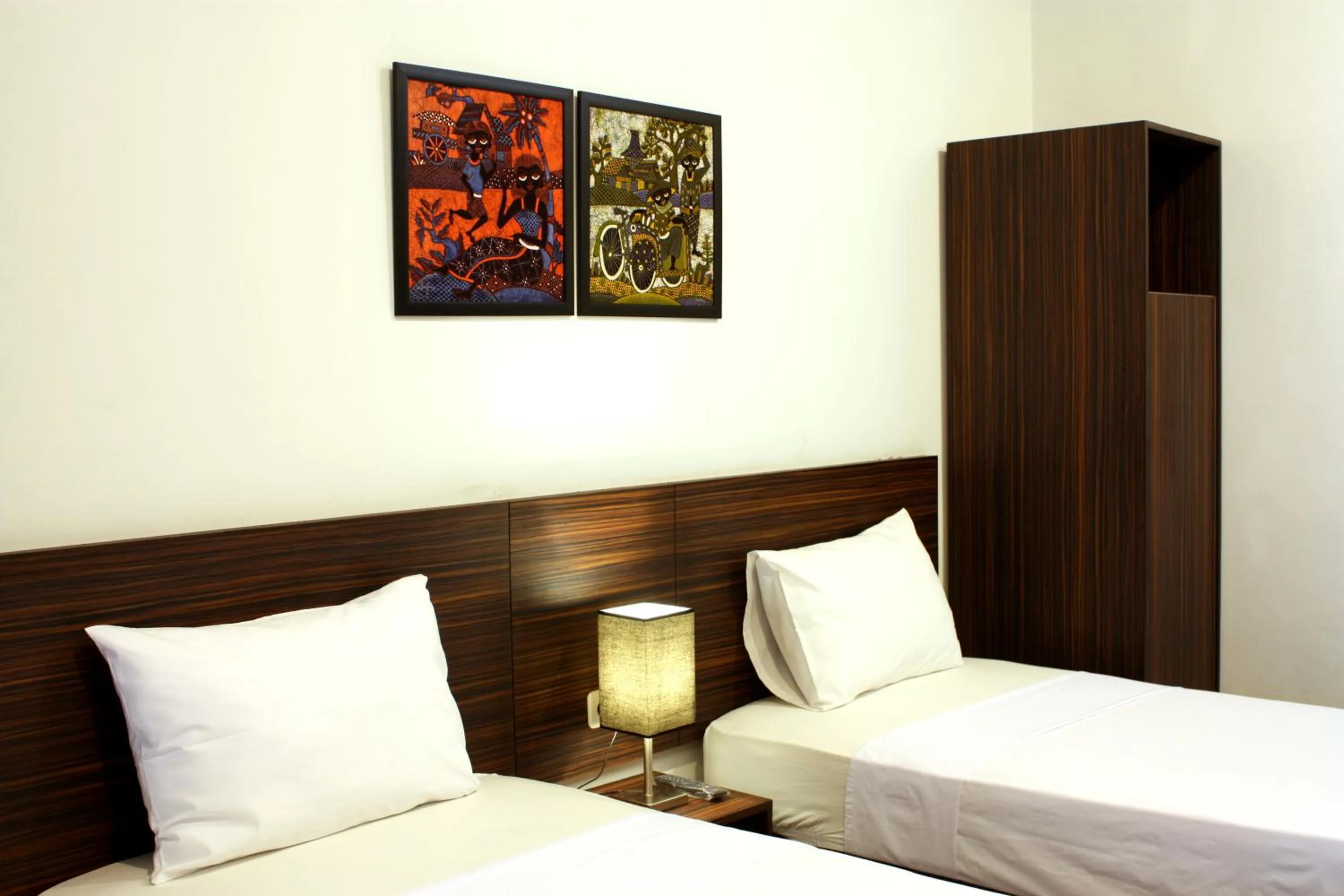 Decorative detail, Bed in Grand Marto Hotel