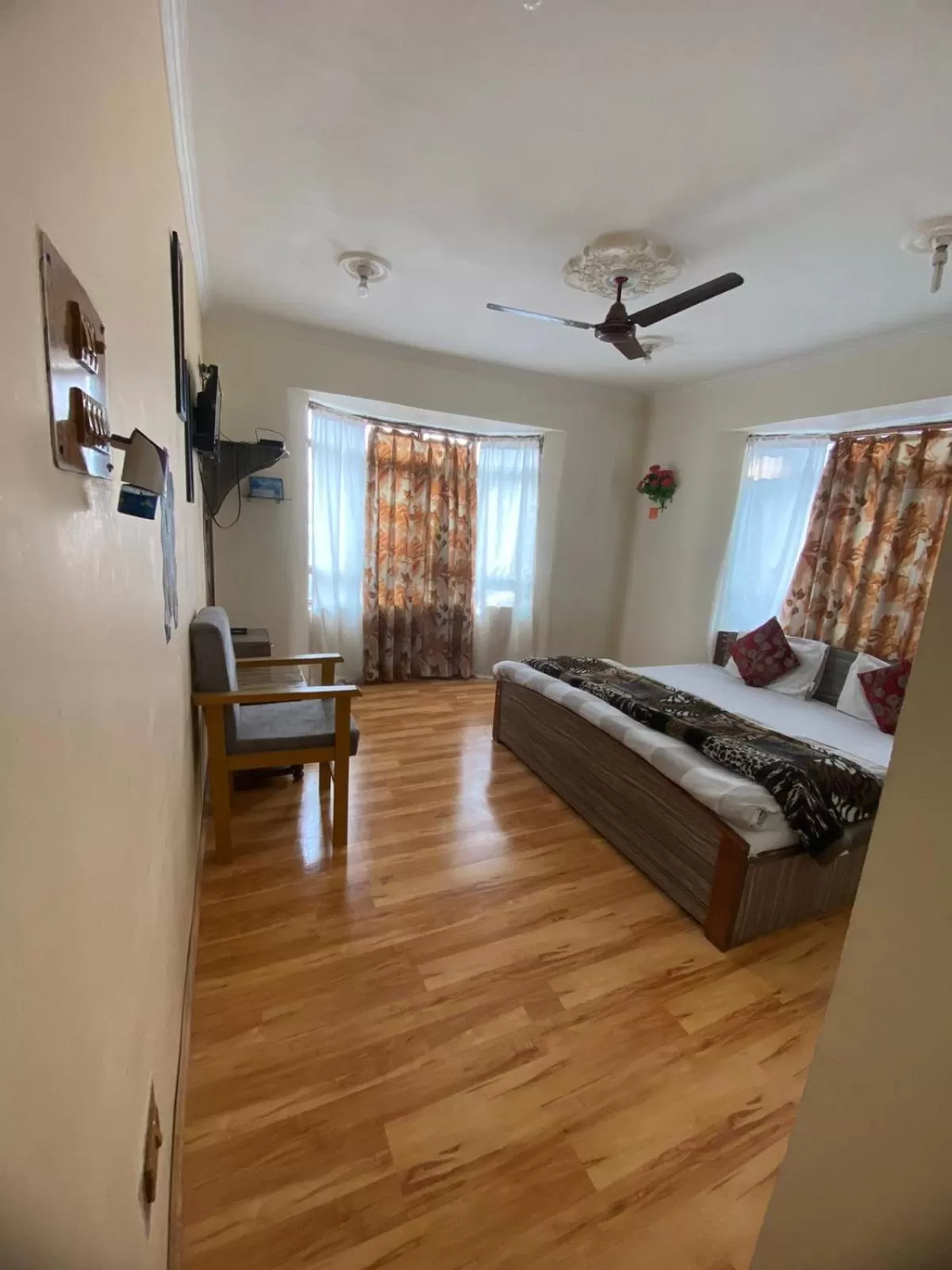 Bed in Hotel Young Mamta