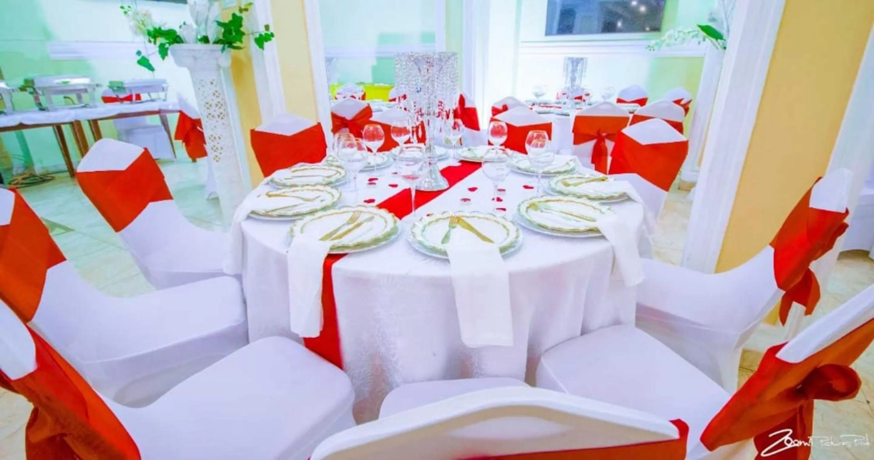 Banquet/Function facilities in Marriot Metropolitan Hotel