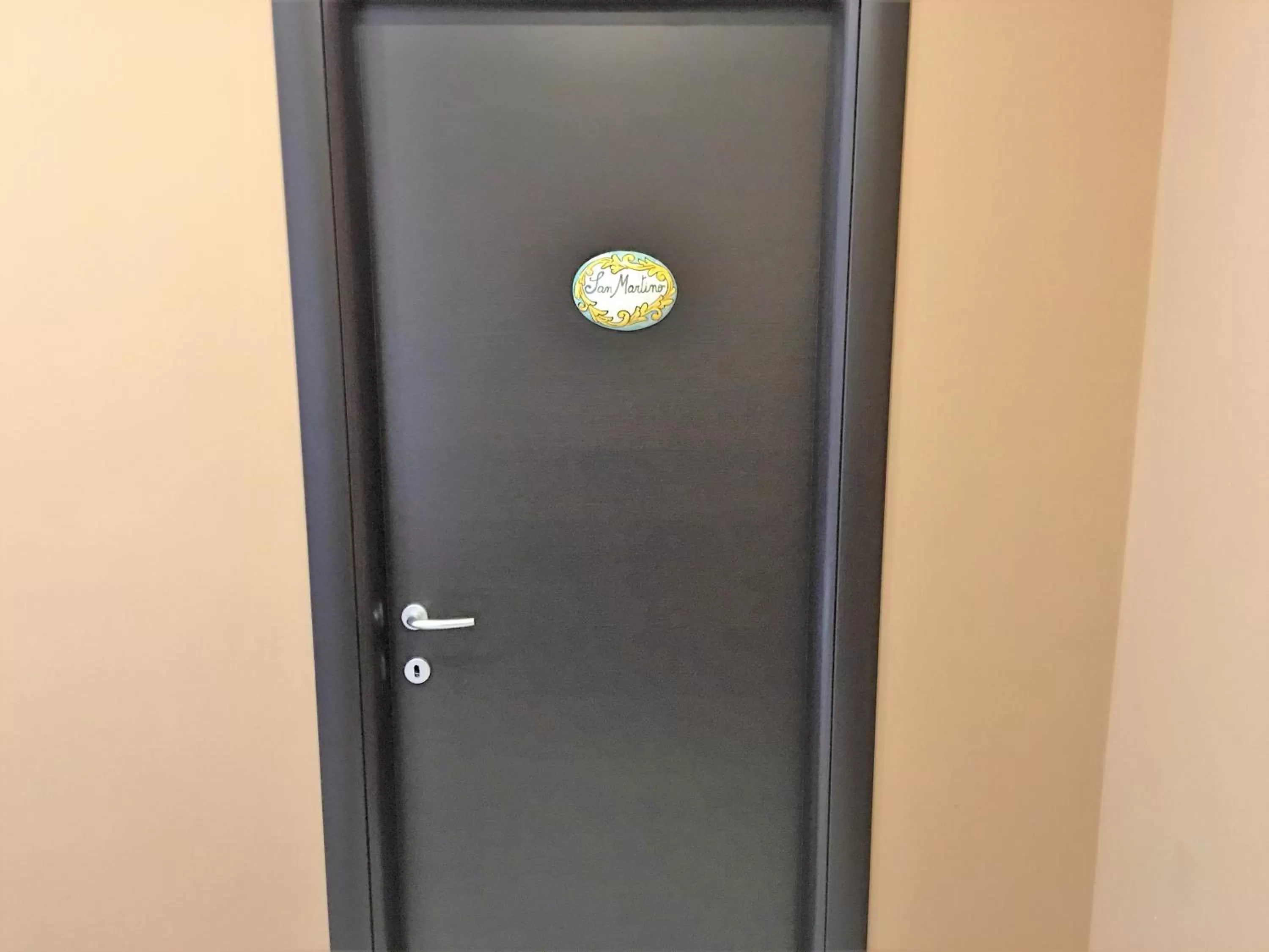 Bedroom in Terrazza Partenopea