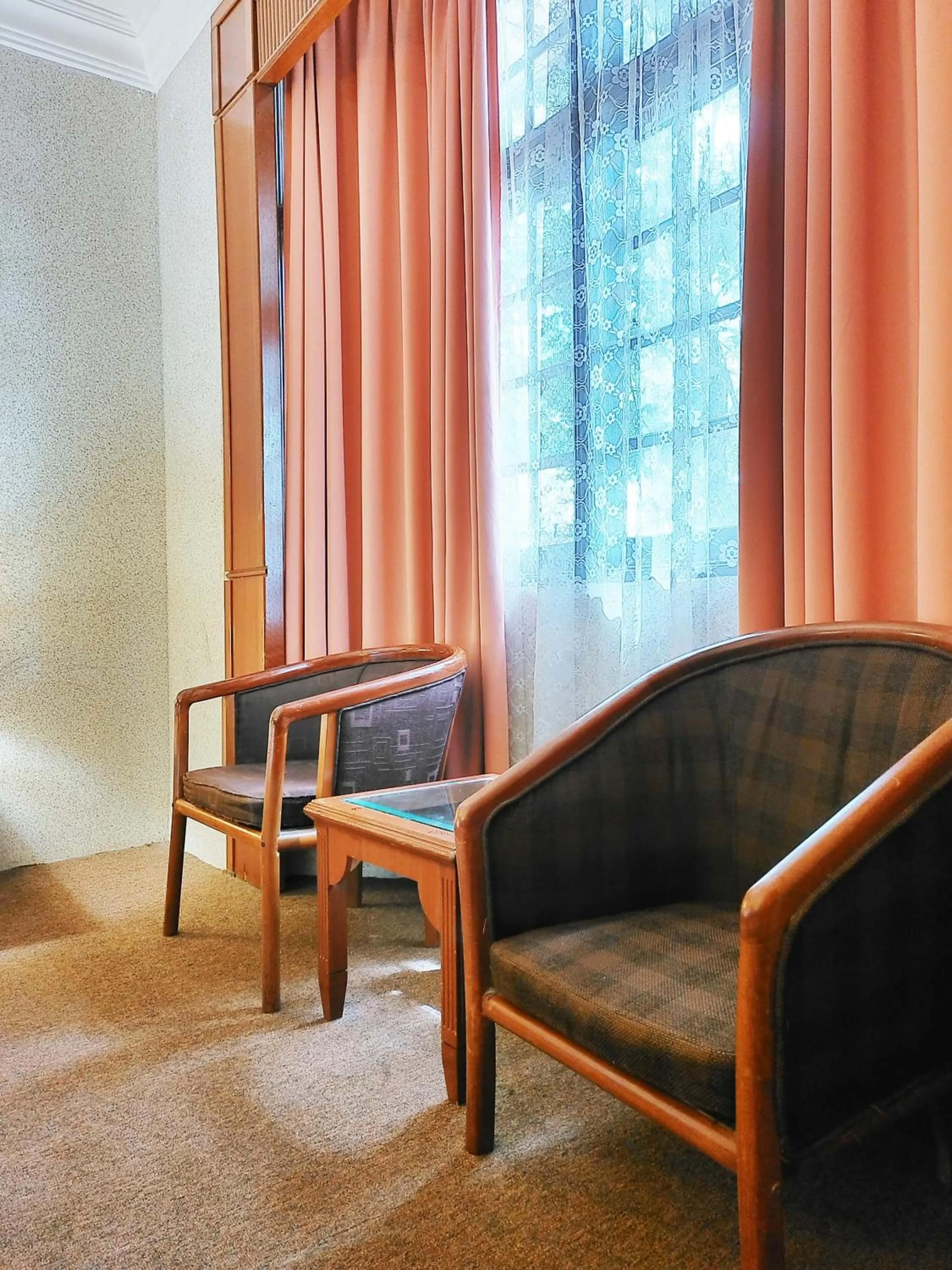 Seating area in Cinta Sayang Resort