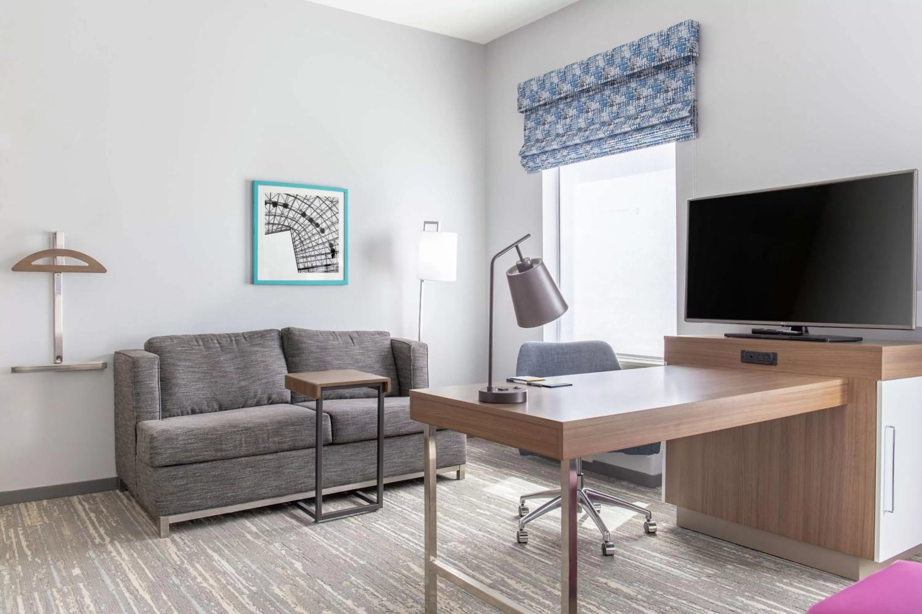 Bedroom in Hampton Inn & Suites Bridgeview Chicago, Il