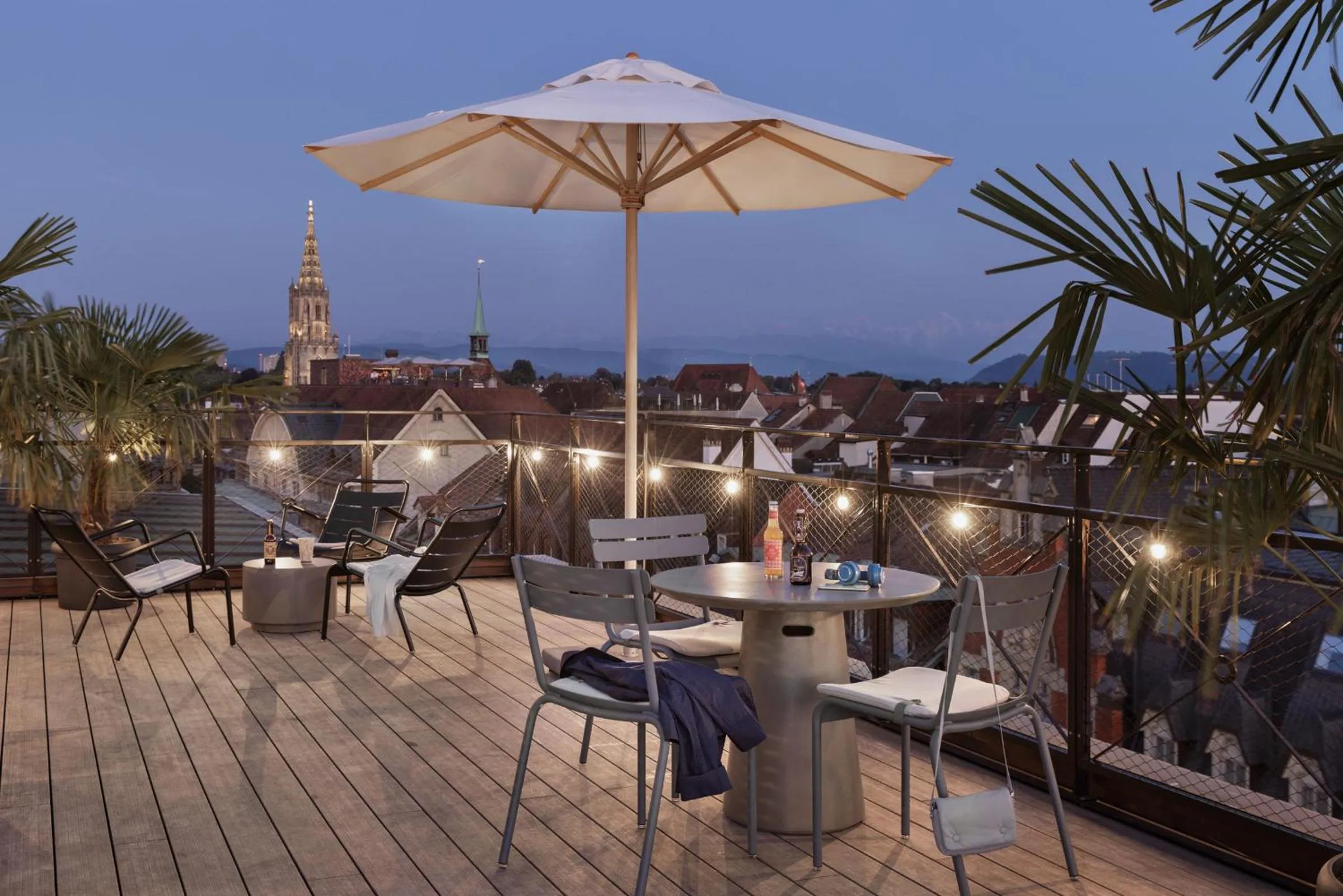 Balcony/Terrace in Stay KooooK Bern City - Online Check In