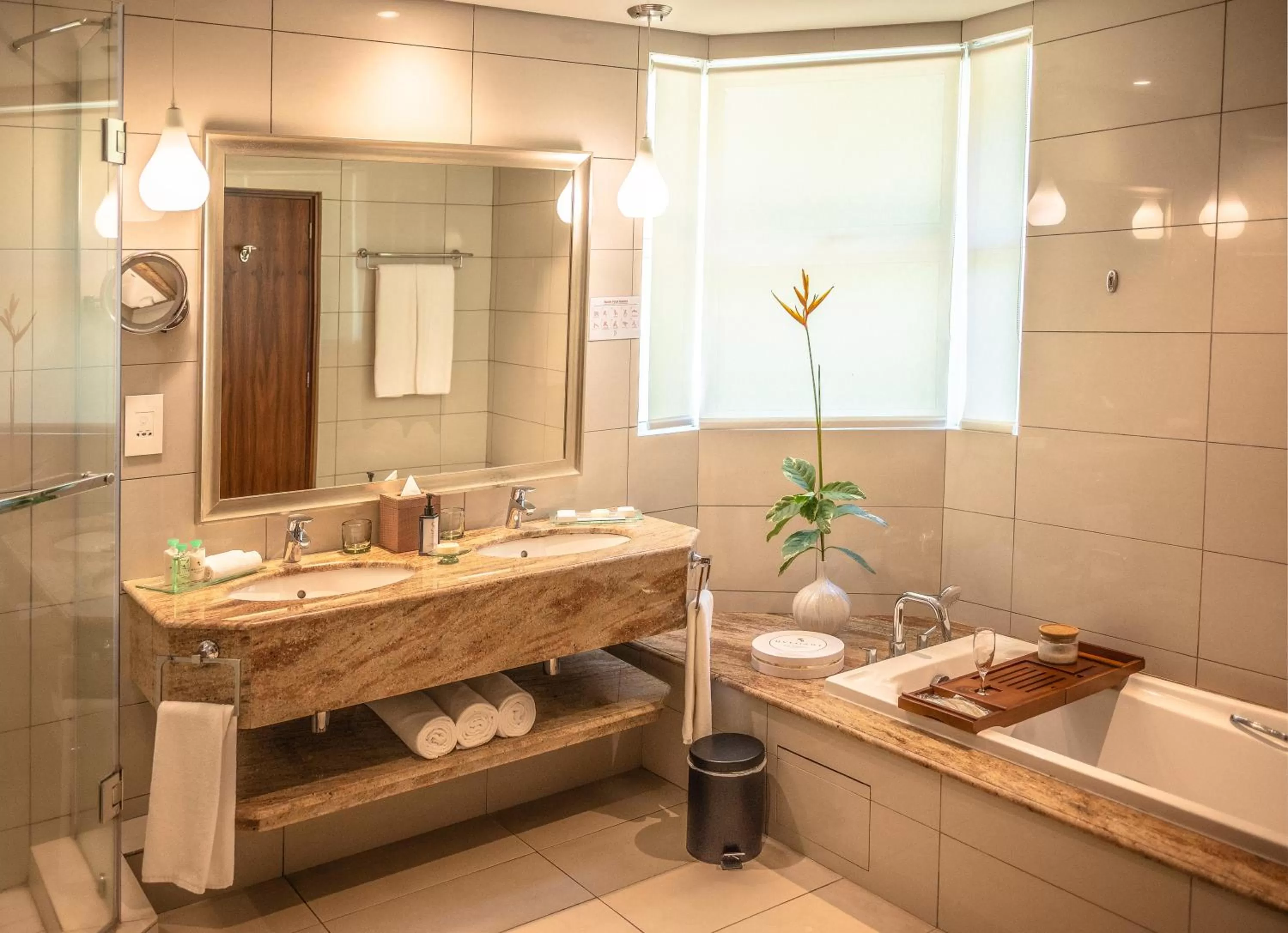 Bathroom in Sands Suites Resort & Spa