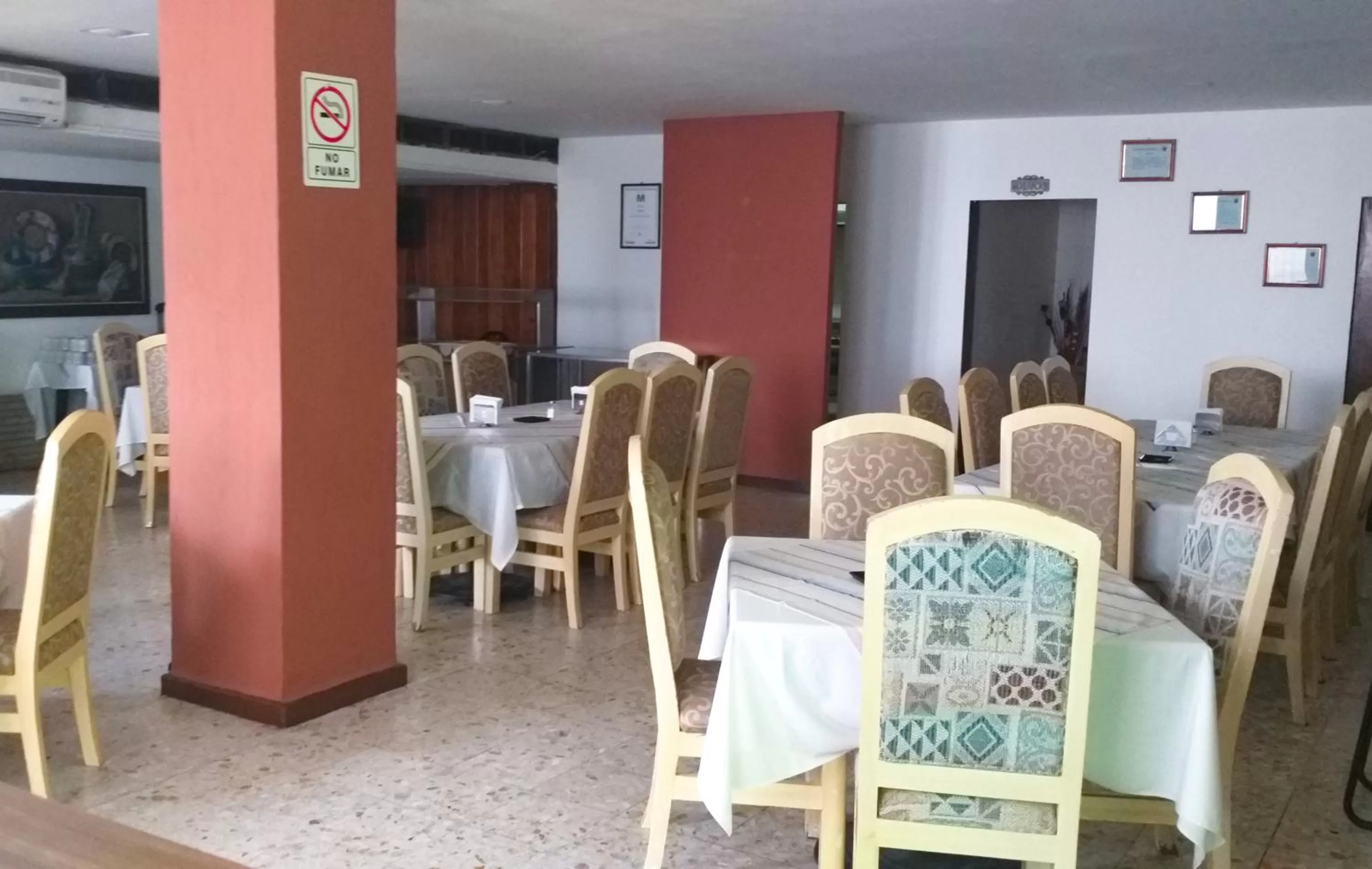 Food in Hotel María Teresa