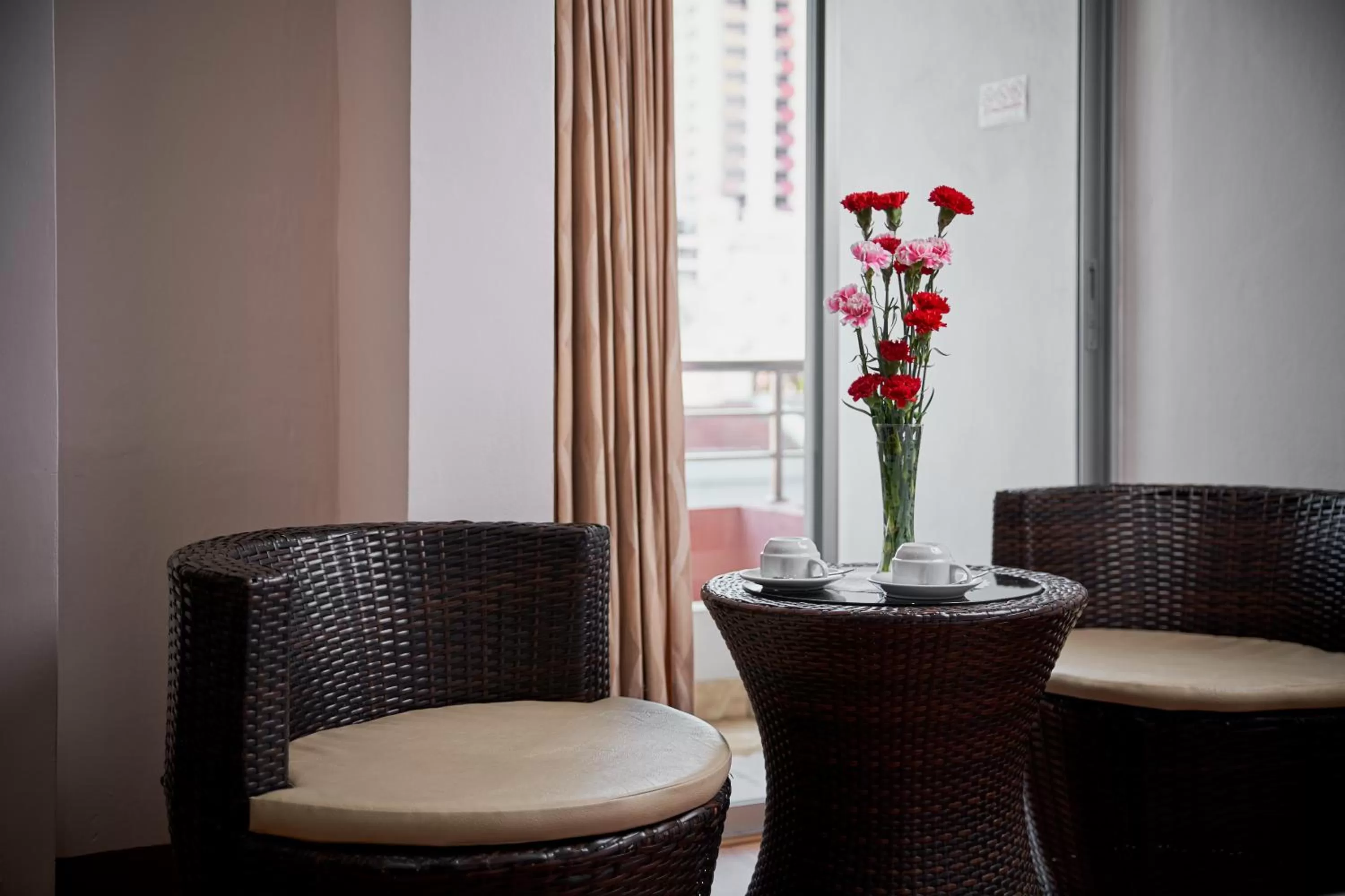 Decorative detail in KC Place Hotel Pratunam