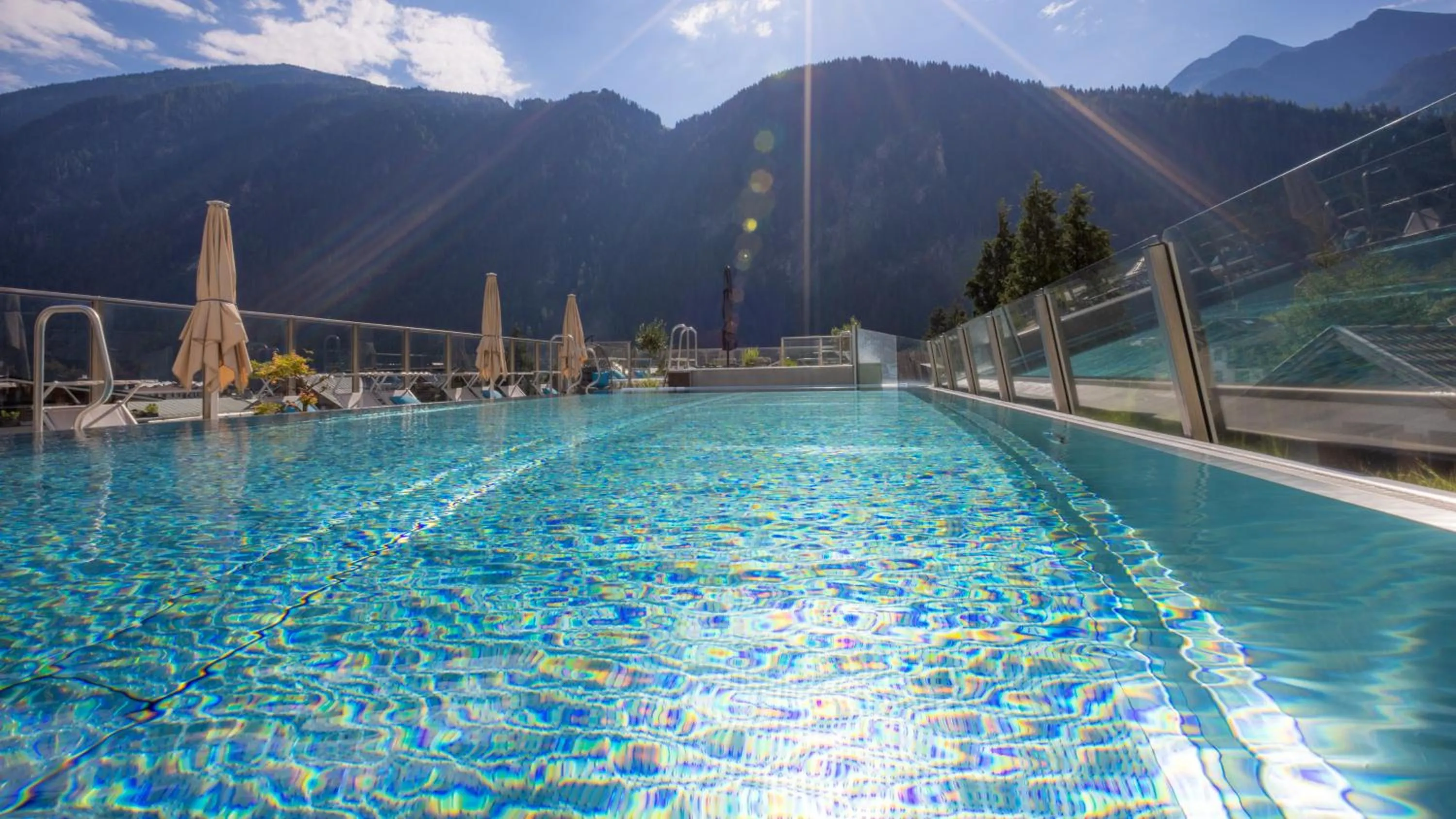 Spa and wellness centre/facilities in MANNI das Hotel