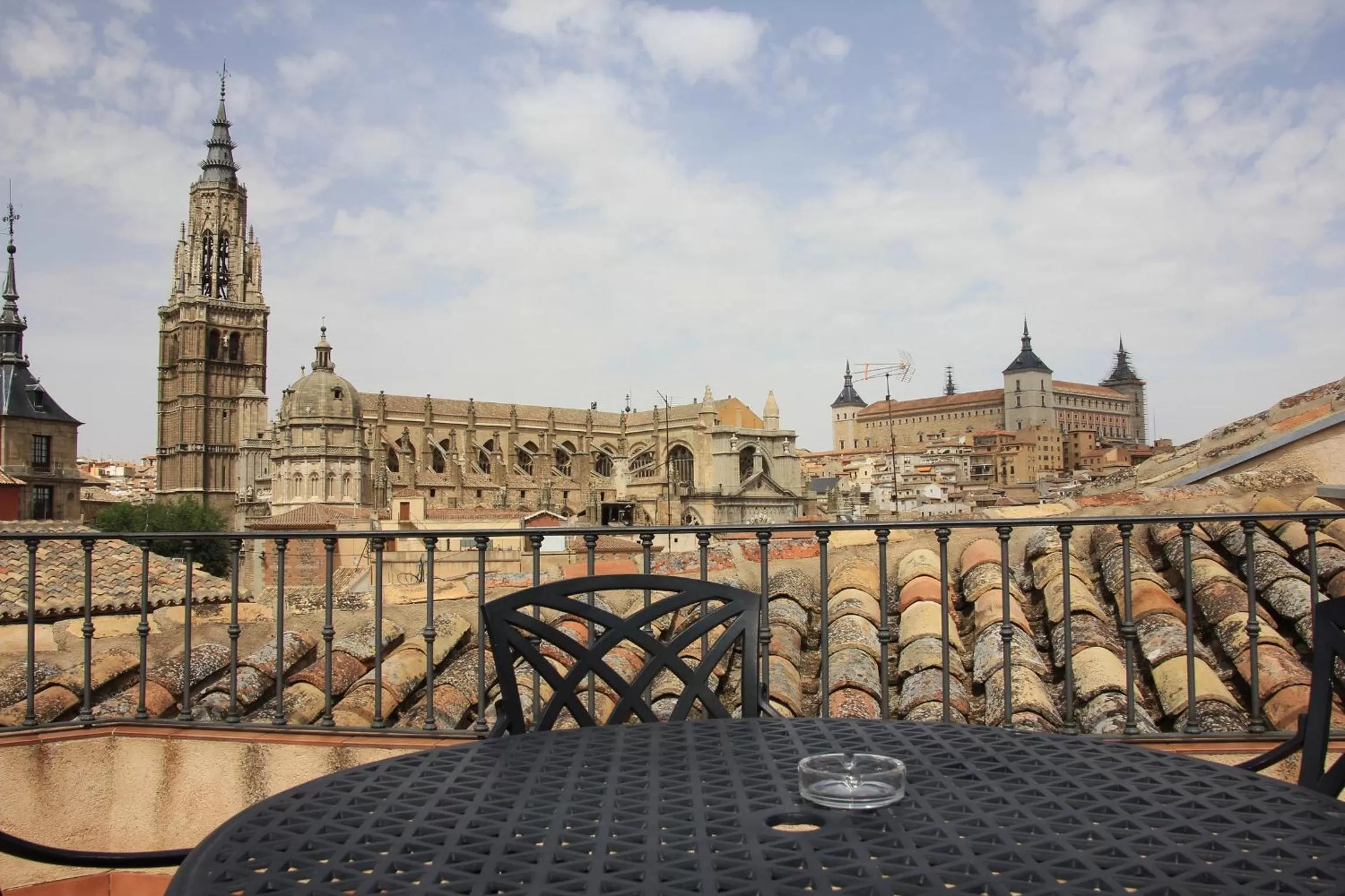Balcony/Terrace in Hotel Santa Isabel