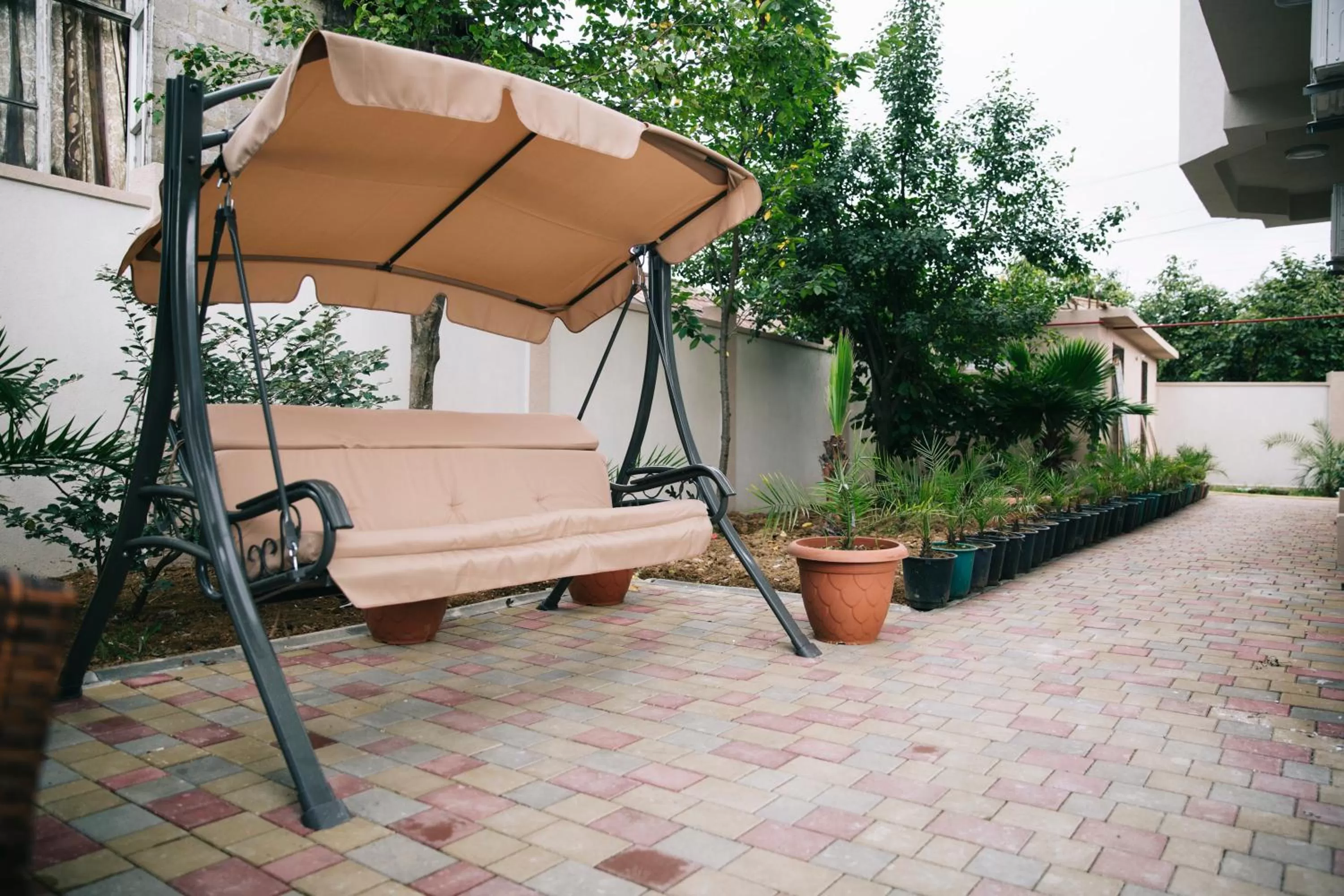 Facade/entrance in Hotel Maria