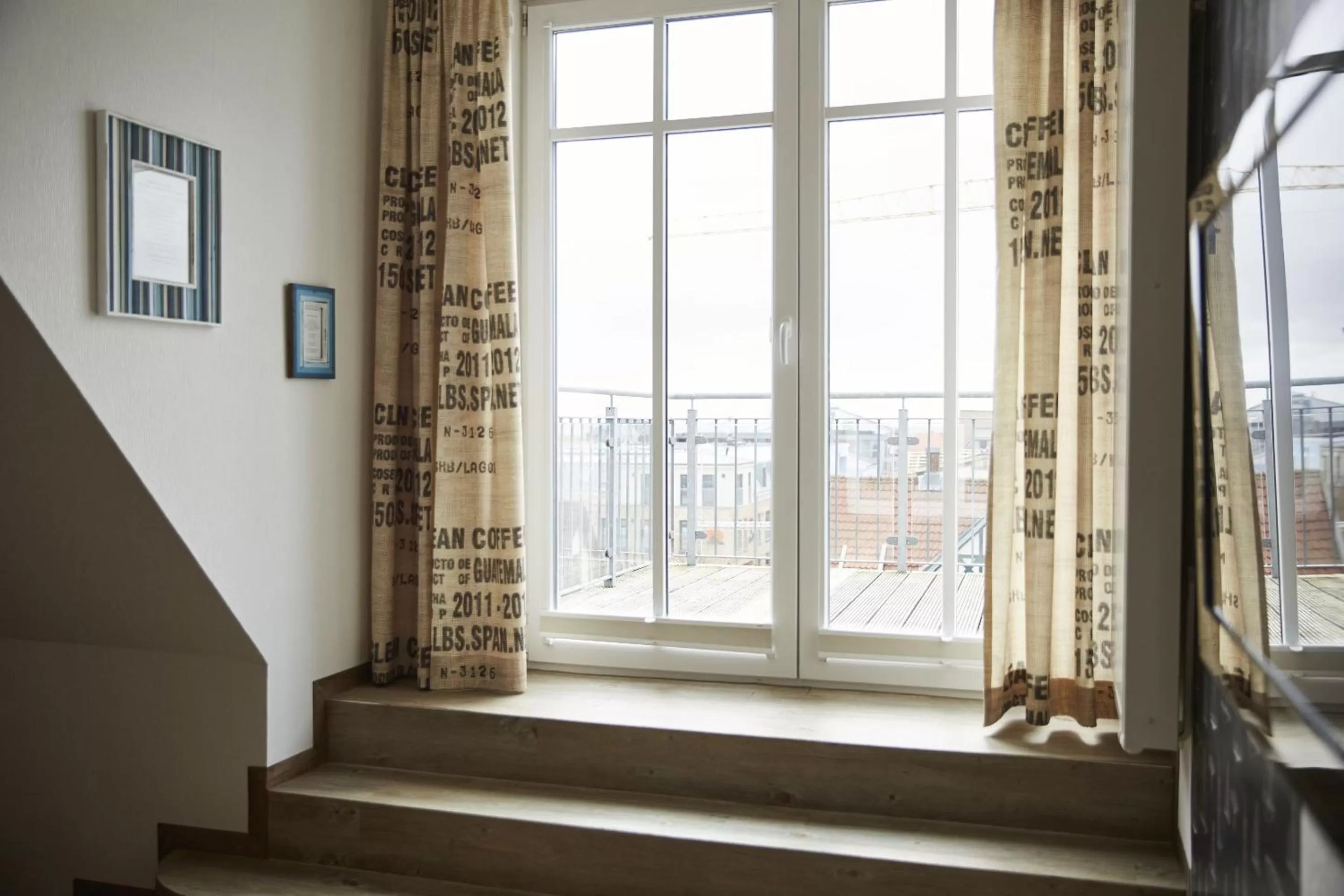 Living room in Bernstein-Hotel Bootshaus