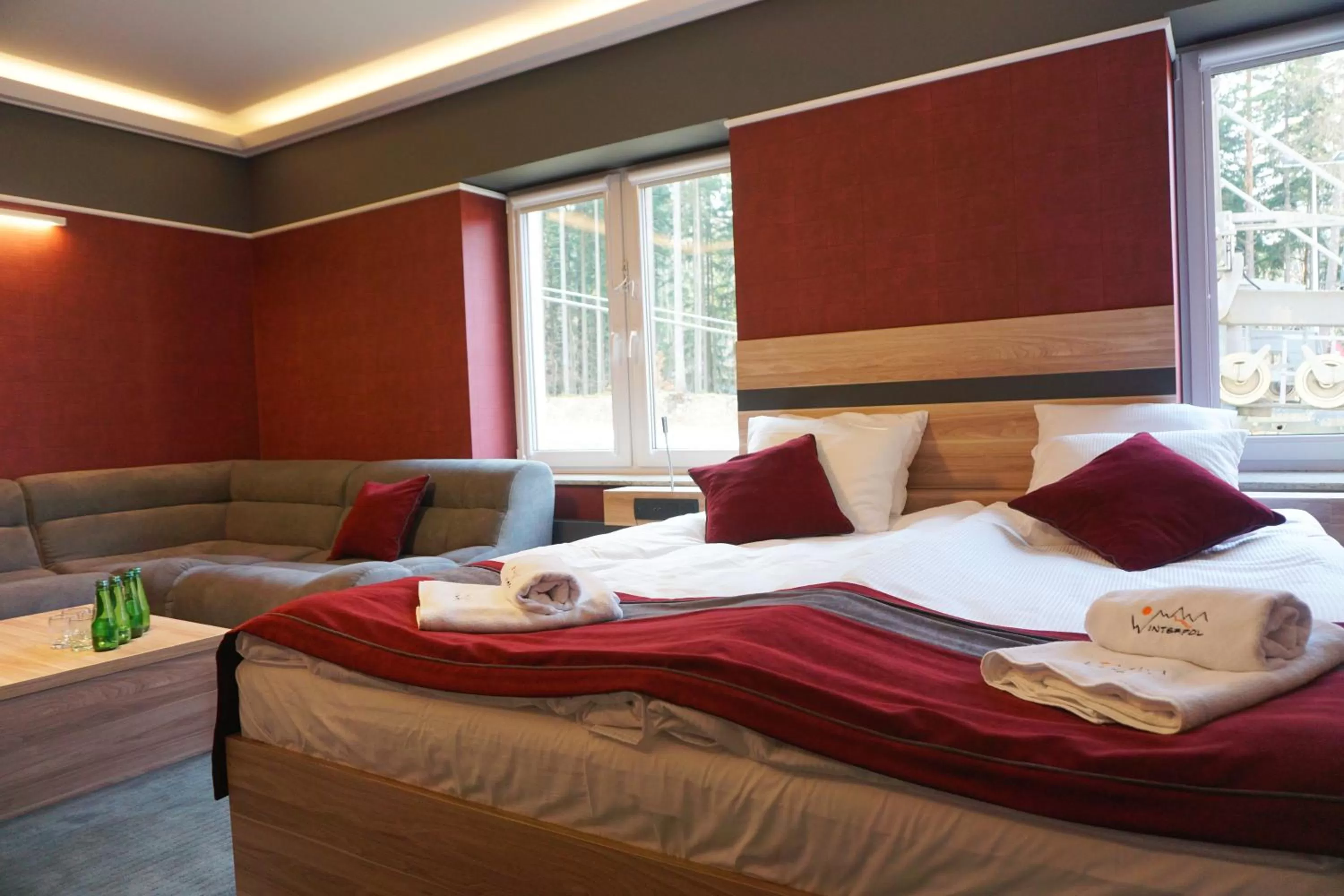 Photo of the whole room, Bed in Villa Winterpol