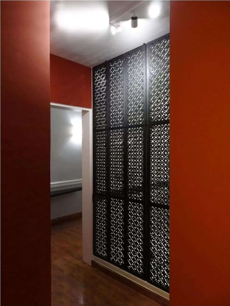 wardrobe in The Zillers Boutique Hotel