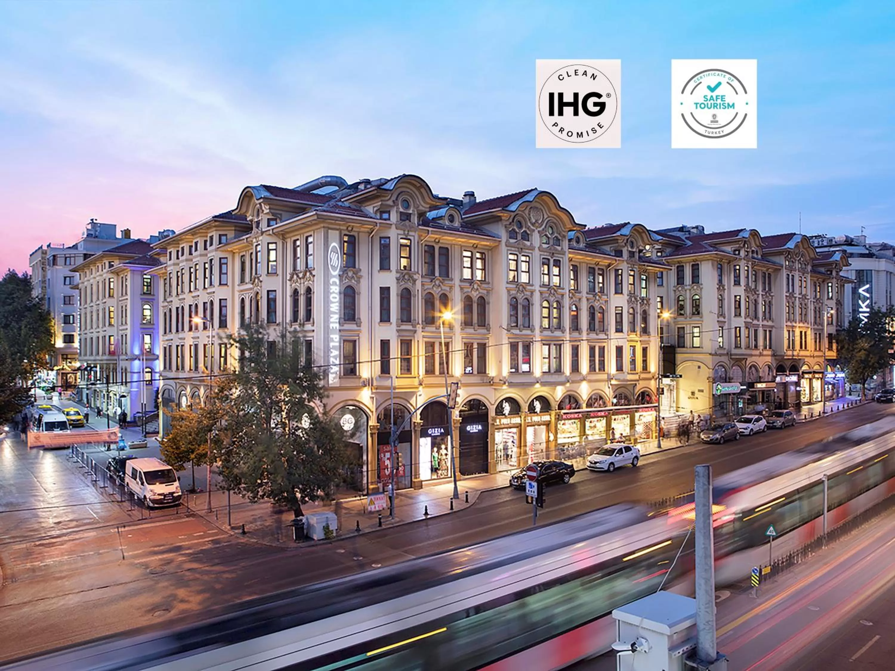 Property building in Crowne Plaza Istanbul - Old City by IHG