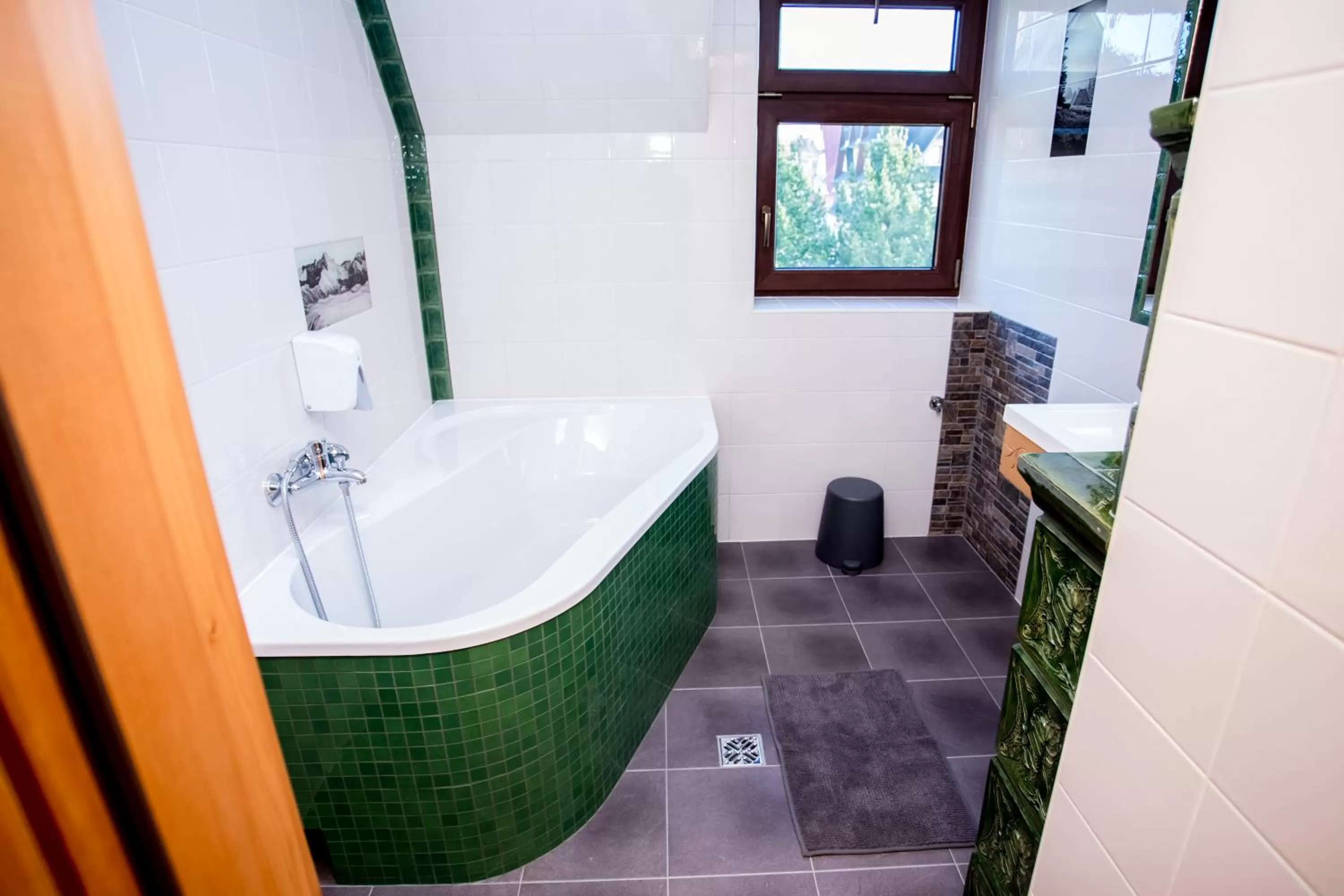 Bathroom in Górskie Wspomnienie