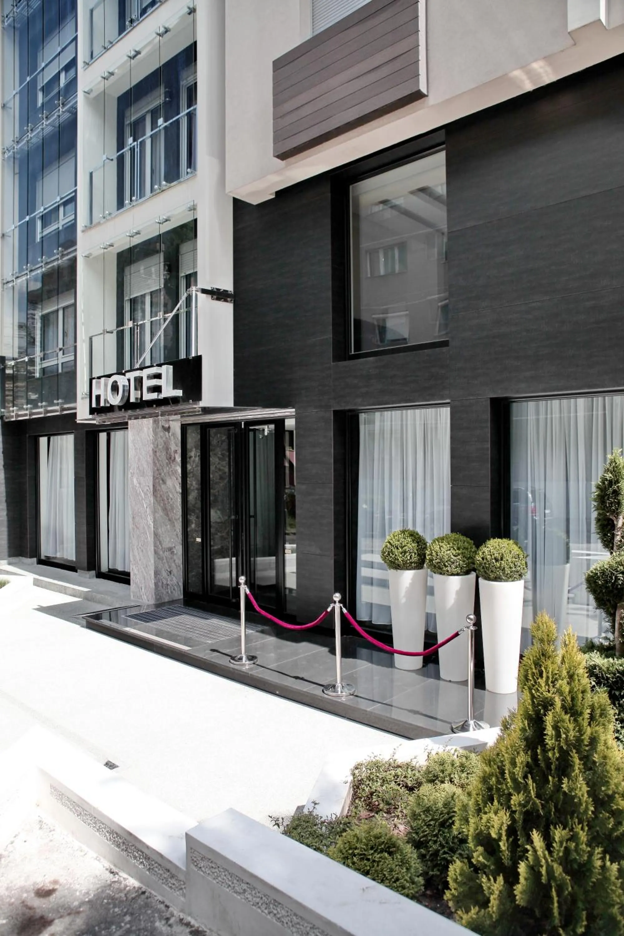 Facade/entrance in Nova City Garni Hotel Signature Collection