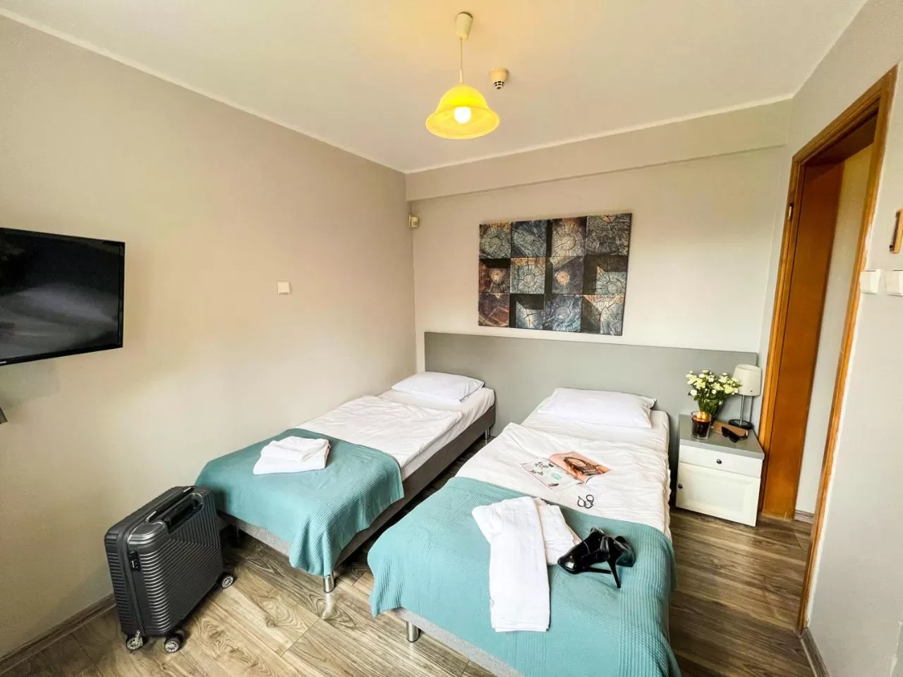 Bed in Willa Sonata - Apartamenty & Balia - Szklarska Poręba