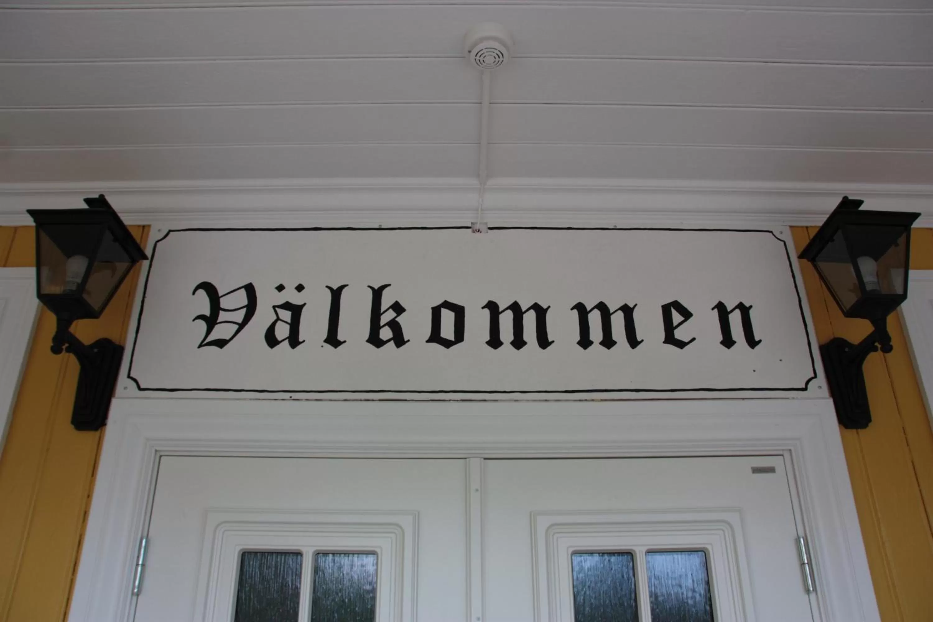 Facade/entrance in Hedenstugan B&B Hotel