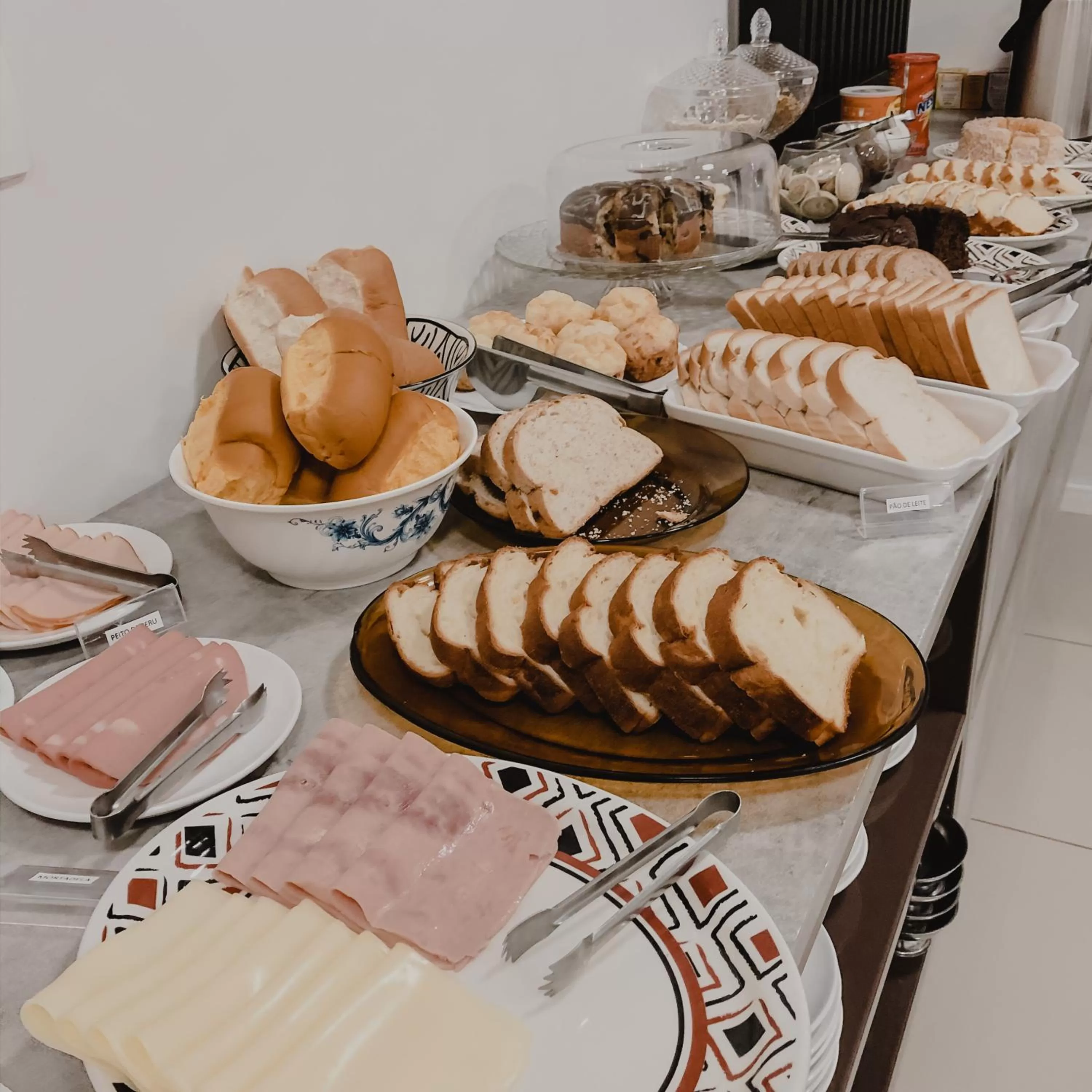 Food and drinks, Breakfast in Petri Plaza Hotel