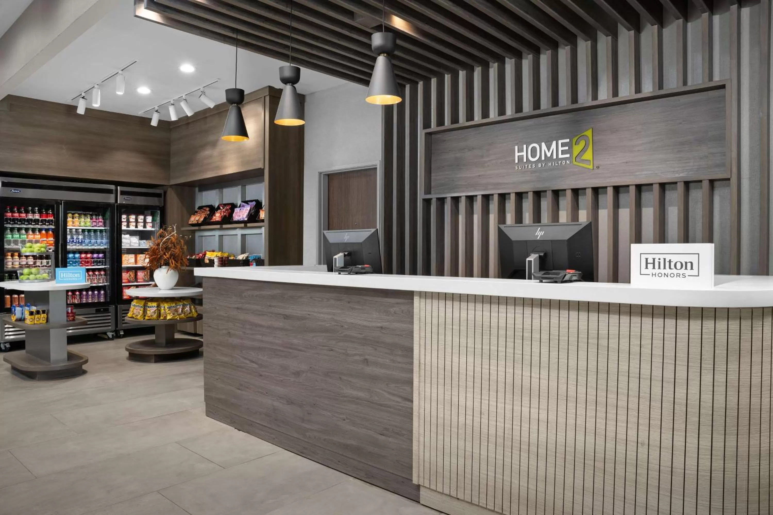 Lobby or reception in Home2 Suites By Hilton Cullman