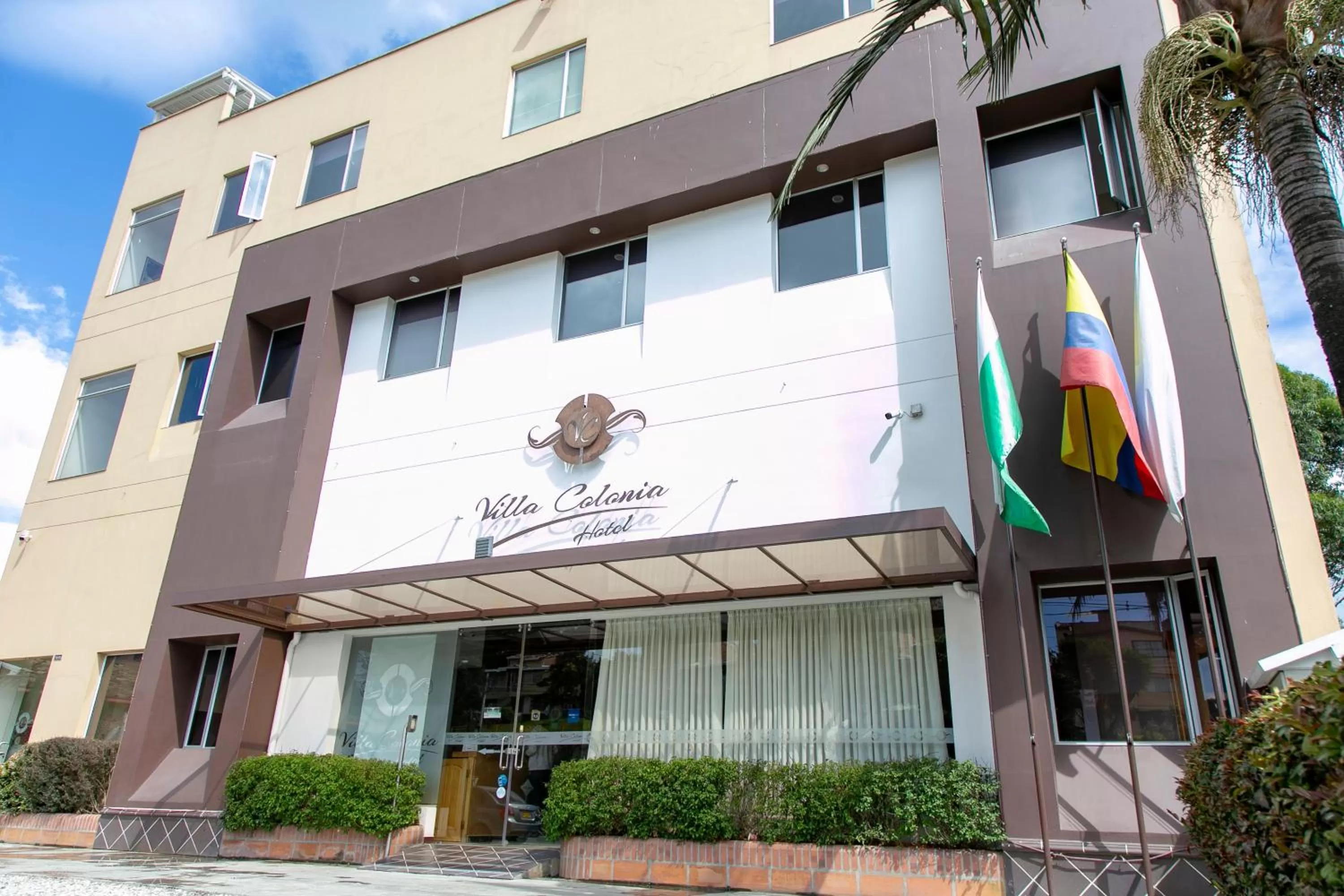 Facade/entrance, Property Building in Hotel Villa Colonia