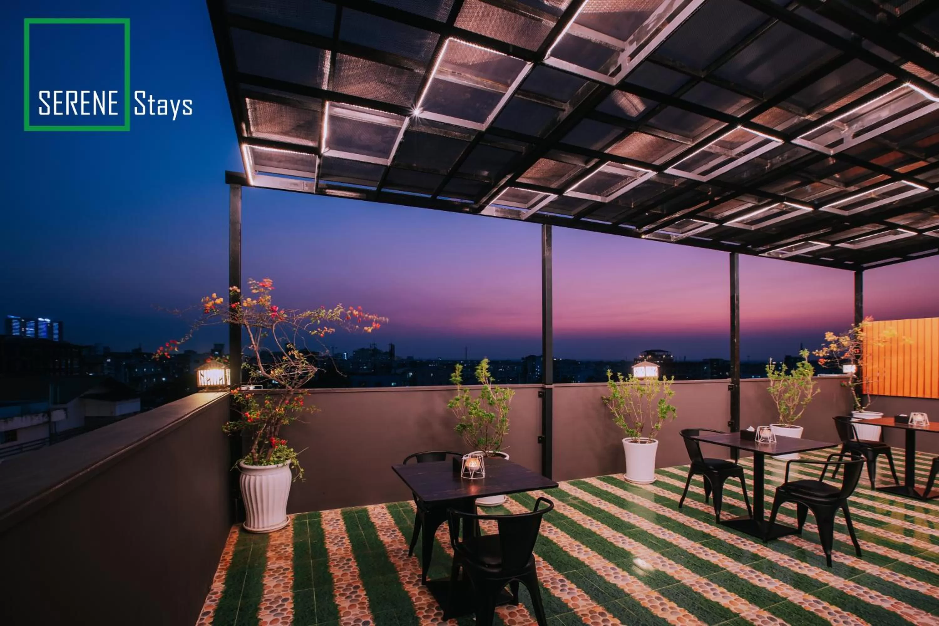 View (from property/room) in SERENE Stays Hotel