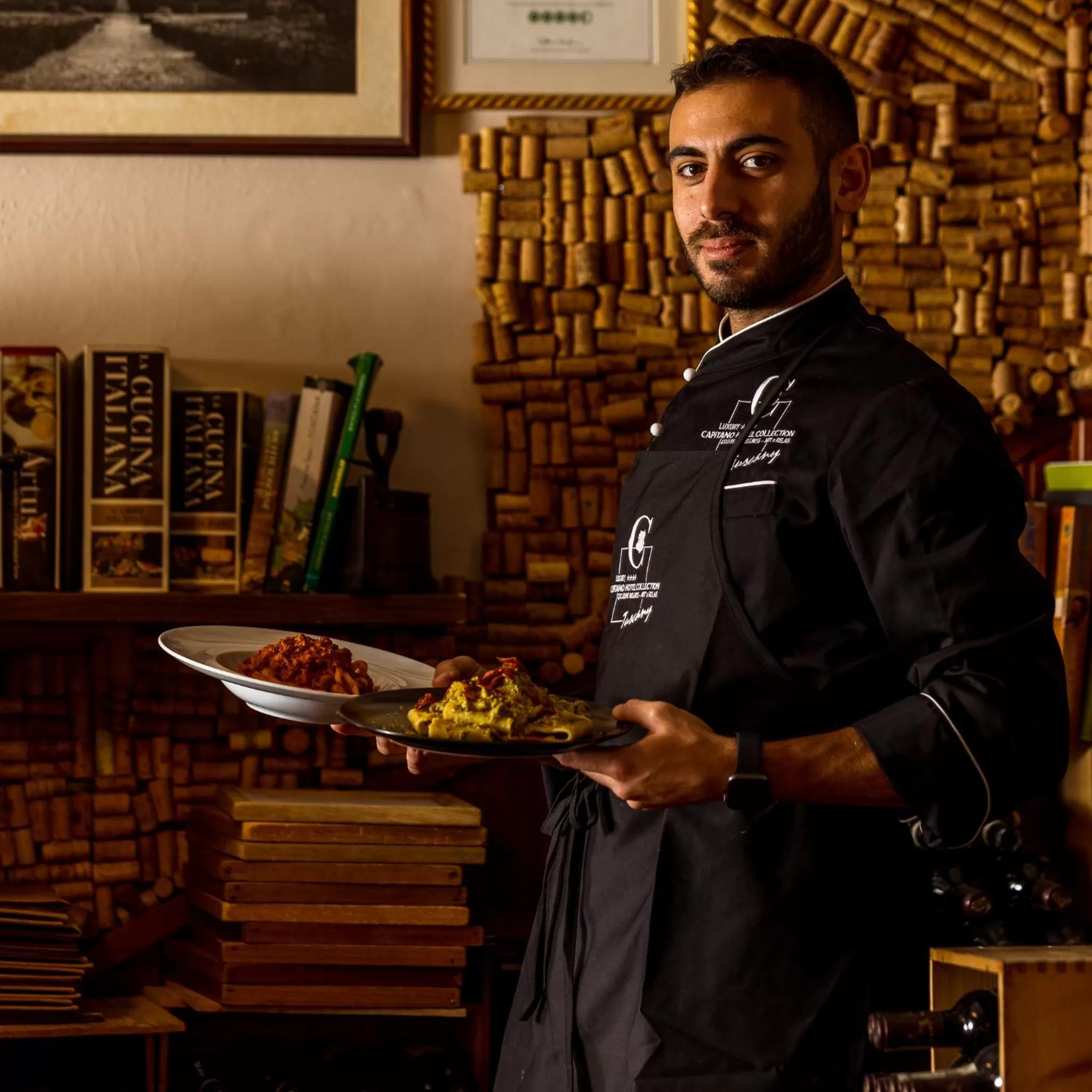 Restaurant/places to eat in PALAZZO DEL CAPITANO Wellness & Relais - Luxury Borgo Capitano Collection