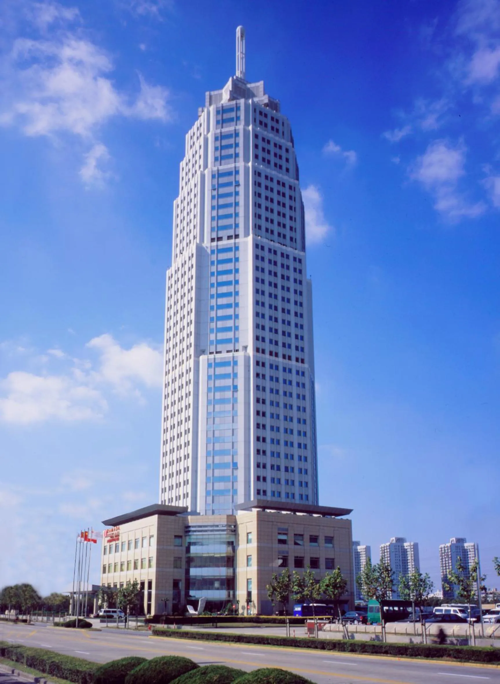 Property building in Ramada Plaza Pudong Shanghai