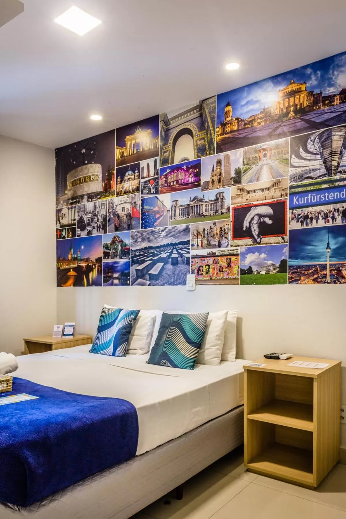 Bedroom in Injoy Suítes & Aparts